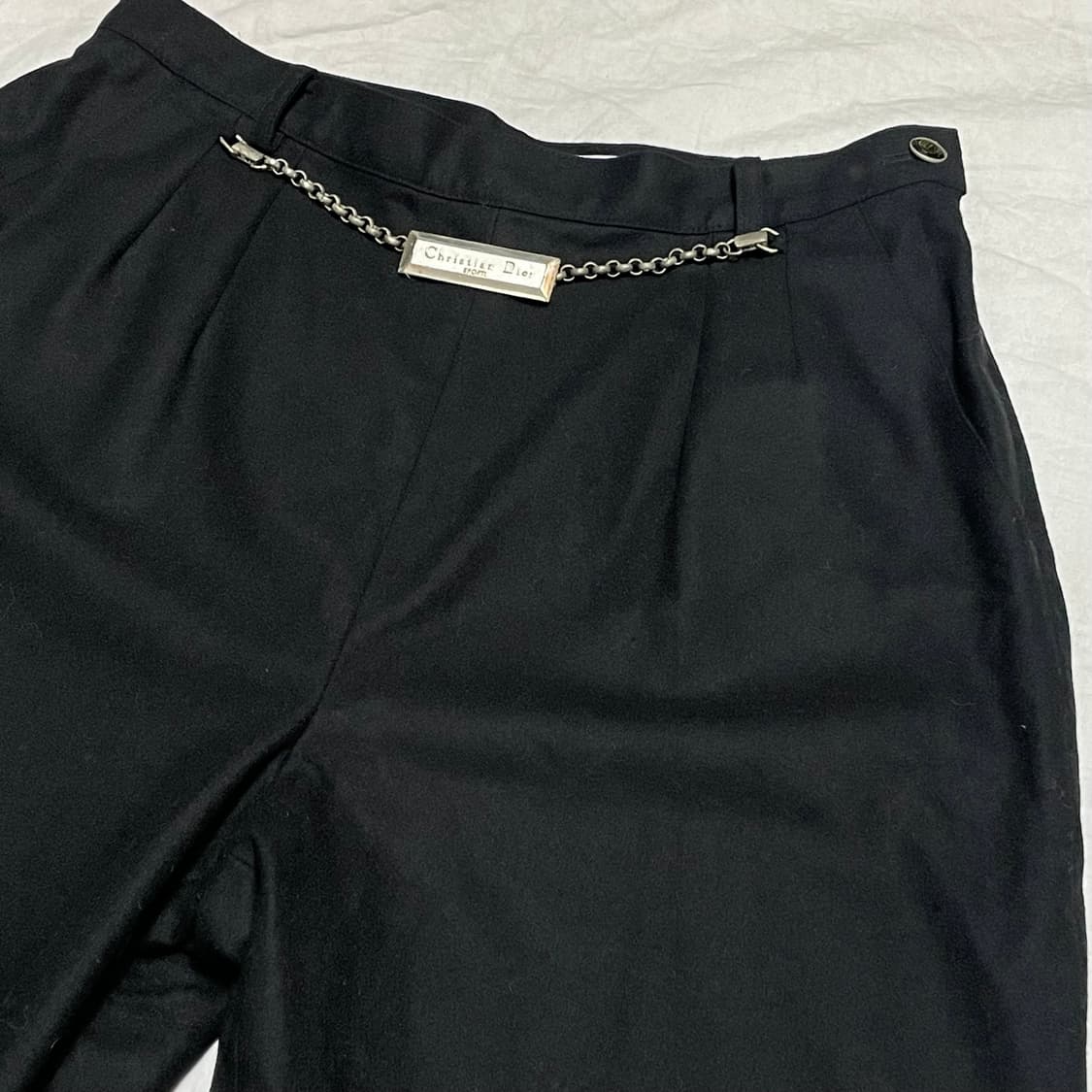 35cm 크리스찬 디올 로고 체인 슬랙스 상품이미지2