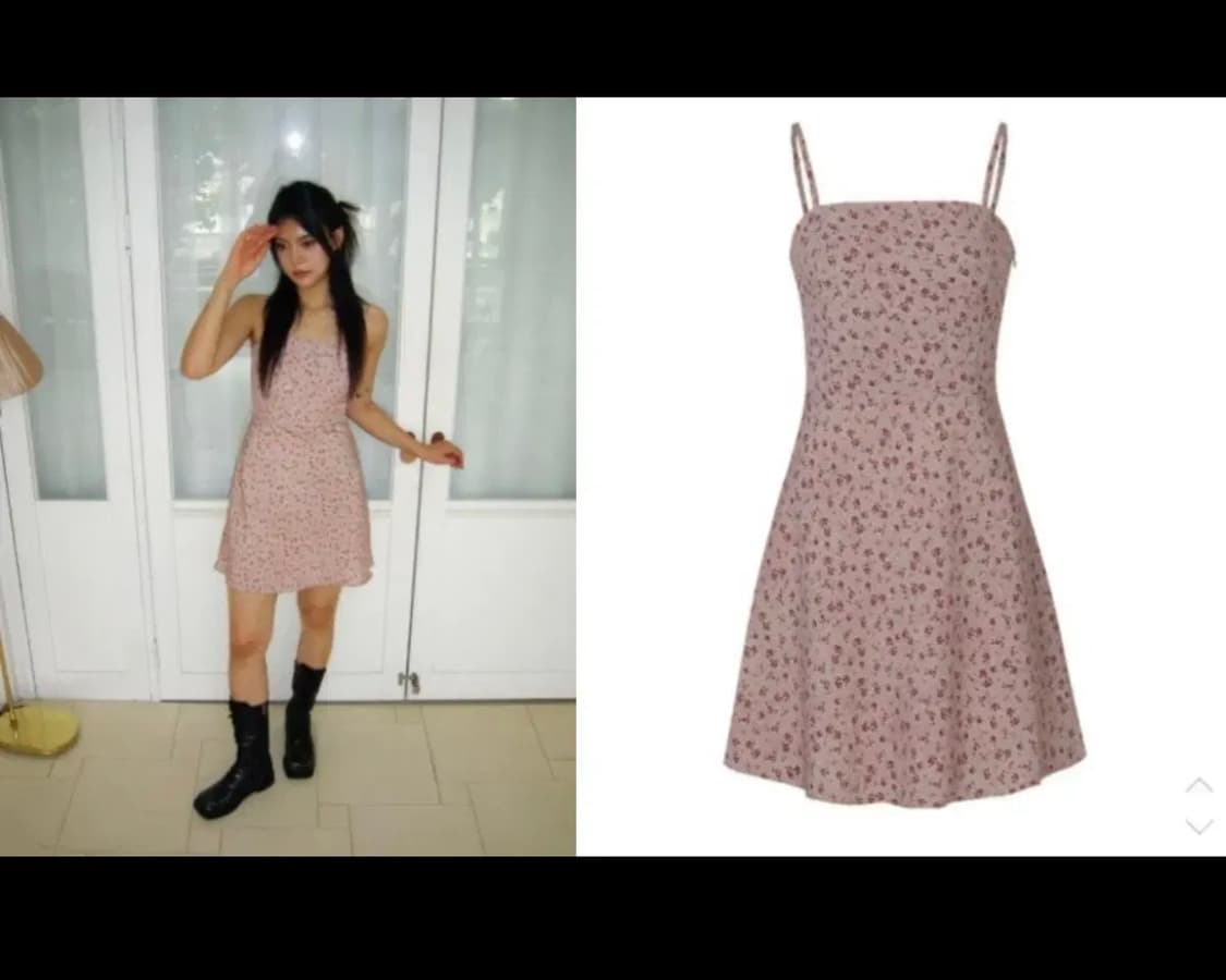 루루서울 필프리티 미니 원피스 Feel Pretty Flower Dres 상품이미지1