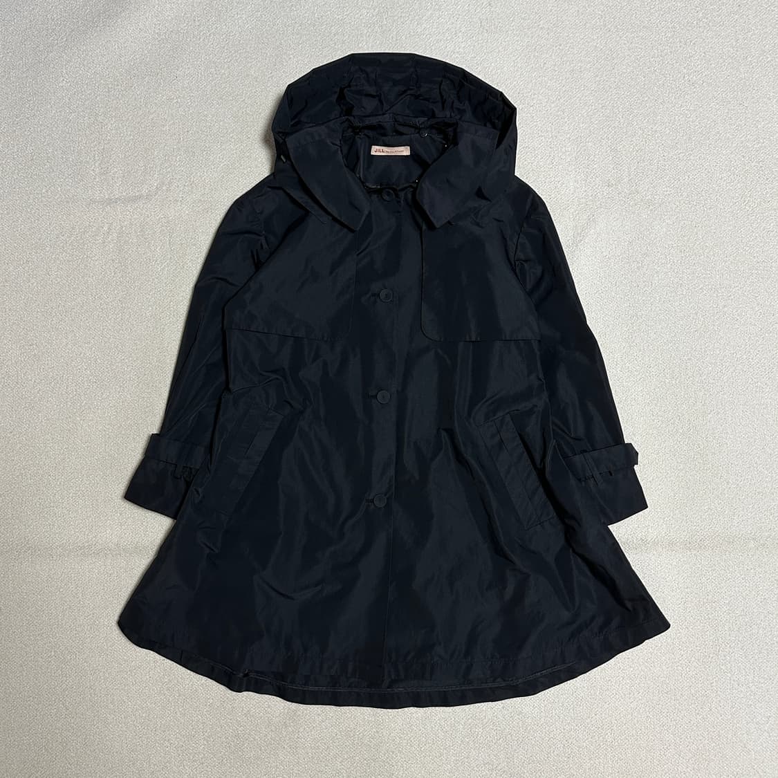 질바이질스튜어트 후드 트렌치 코트 상품이미지2