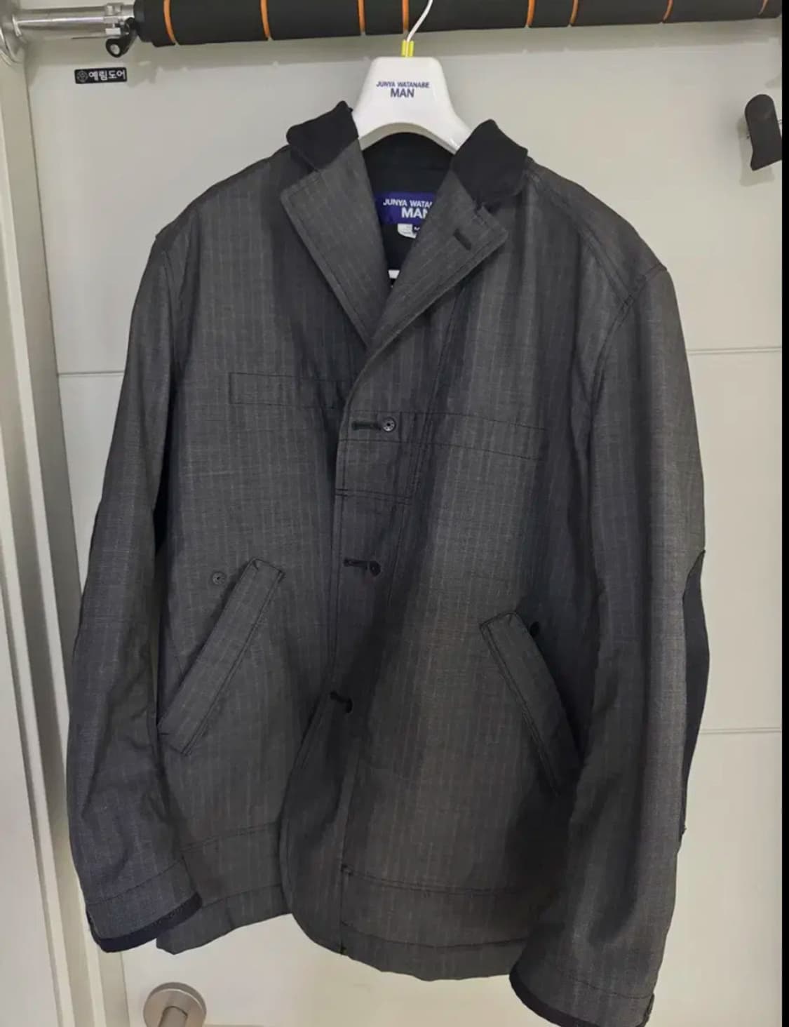 (m) 준야와타나베 버튼다운 블레이저 상품이미지4