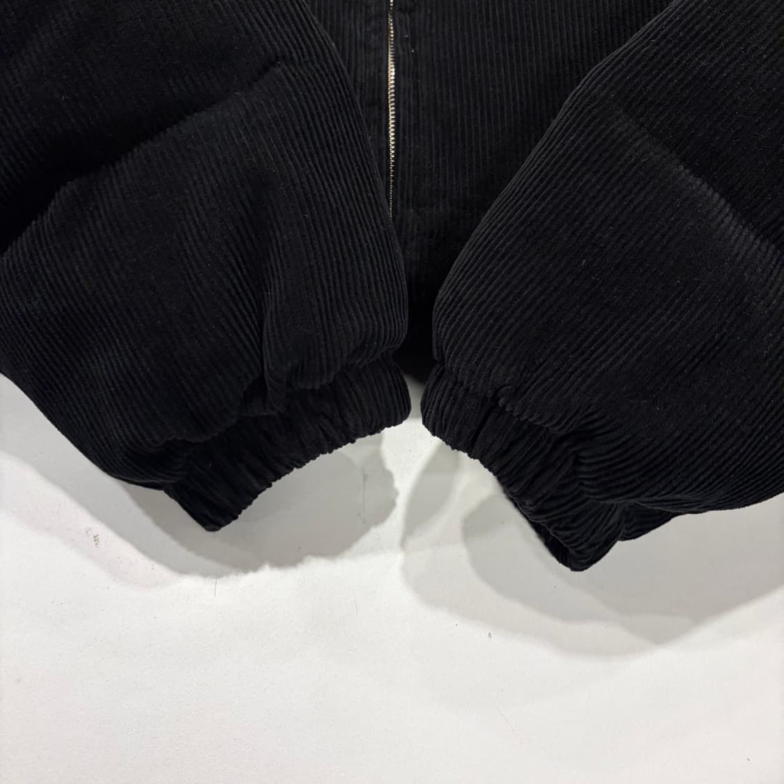 [L] Cavish Design Seller 검정 코듀로이 패딩 B247 상품이미지9