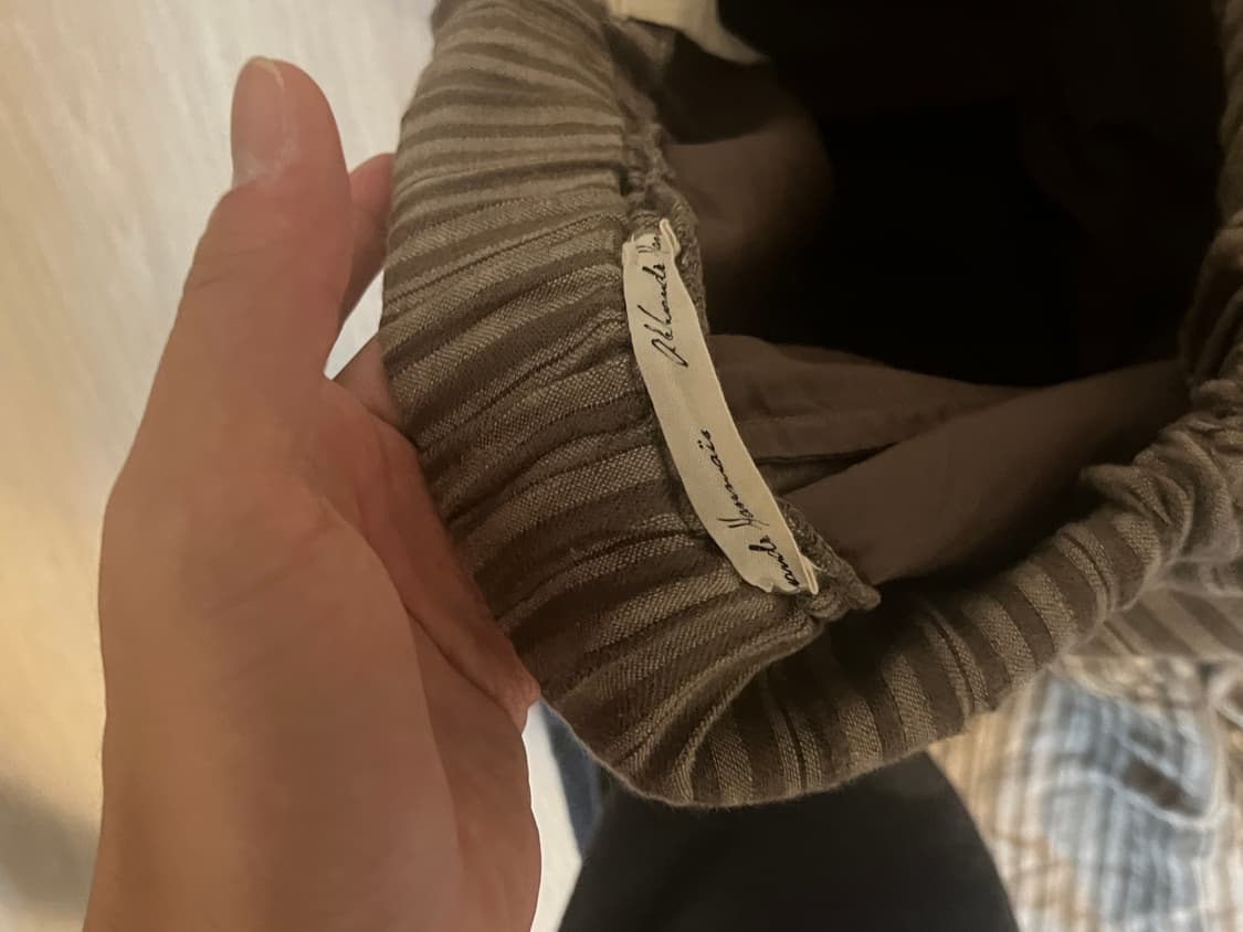 Aleksandr Manamïs stripe pants 상품이미지5