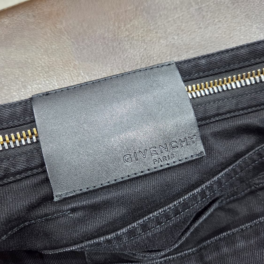 지방시 블랙 데님 상품이미지6