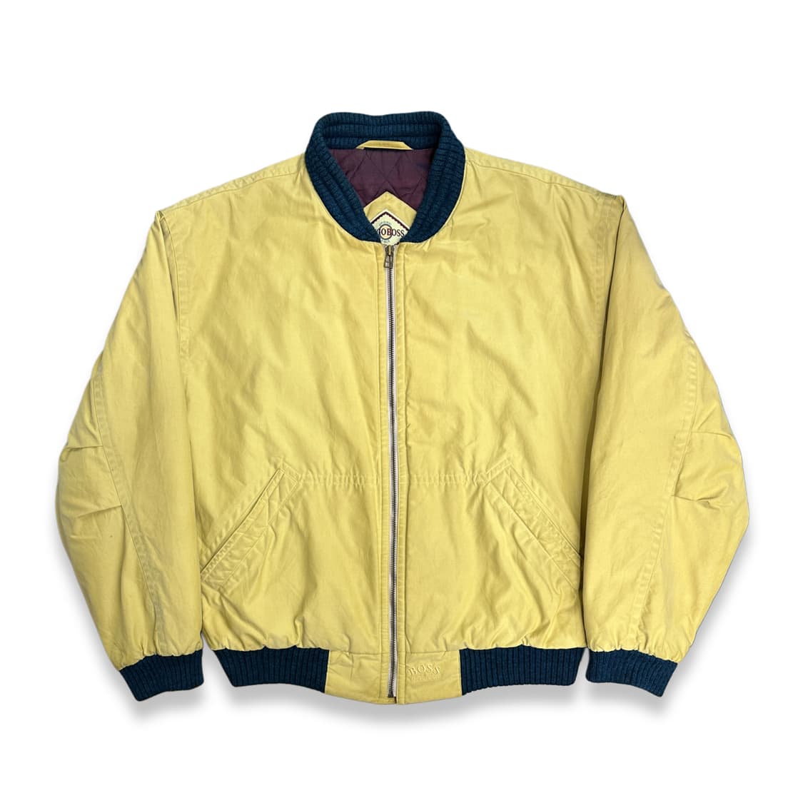 80s Hugo Boss 봄버 자켓 XXL 상품이미지1