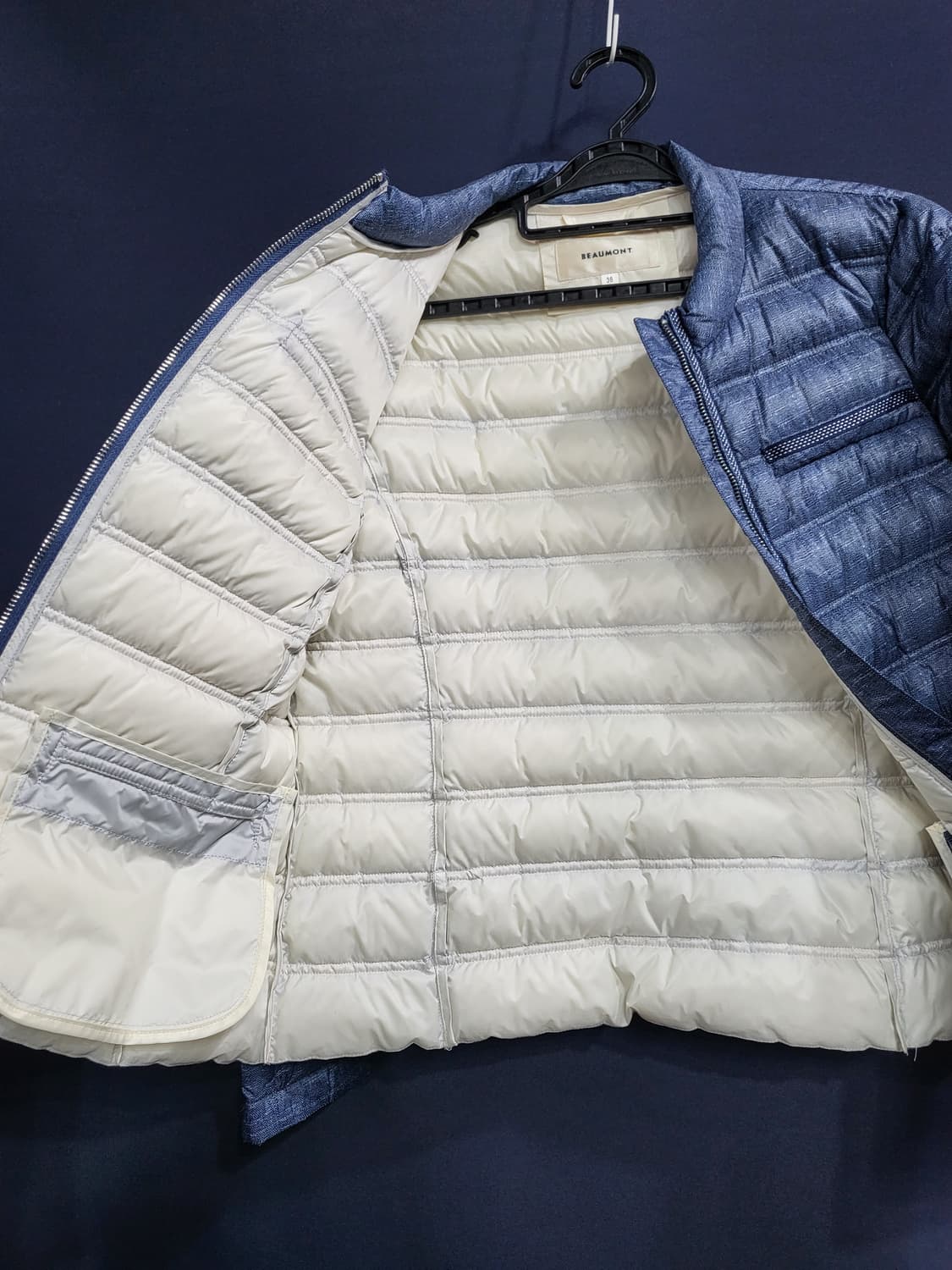 보몽 덕다운 경량패딩 상품이미지7