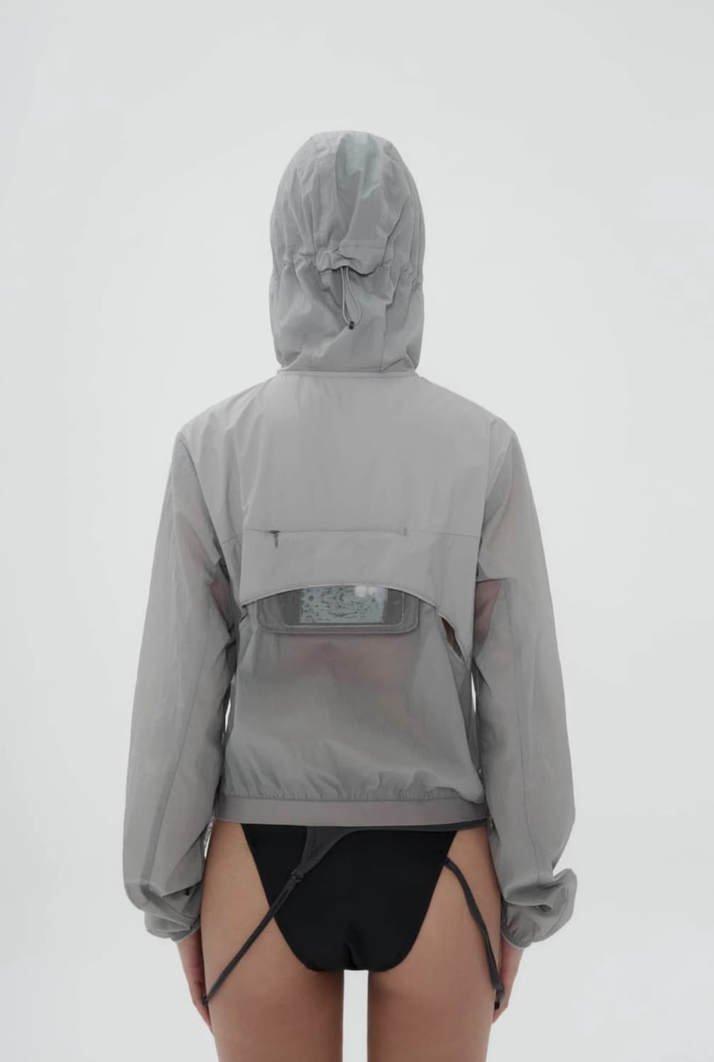 오호스 Inner Strap Light Windbreaker 2사이즈 상품이미지3