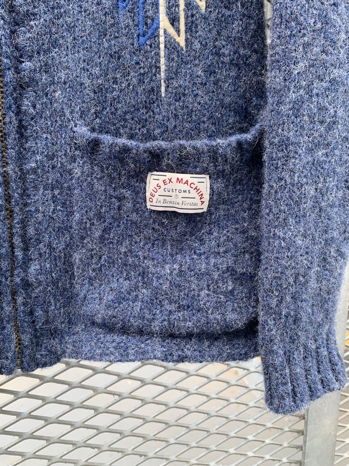 데우스 노르딕 집업 가디건 상품이미지9