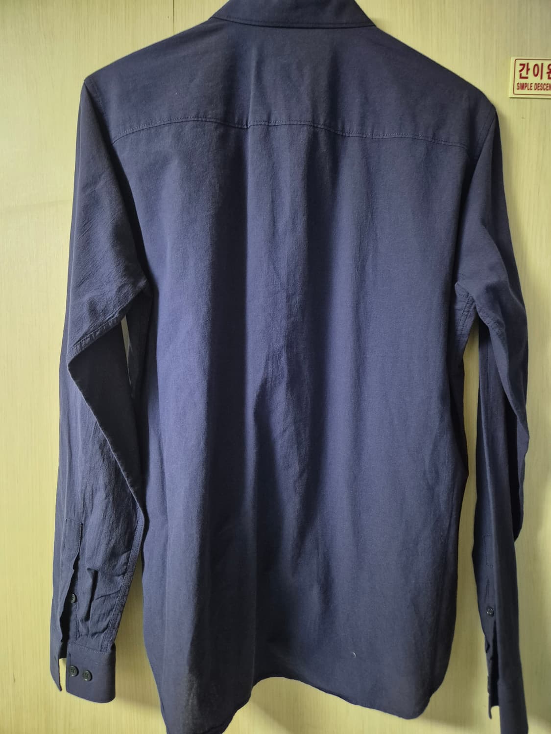 지오송지오 네이비 색상 셔츠 100 상품이미지2