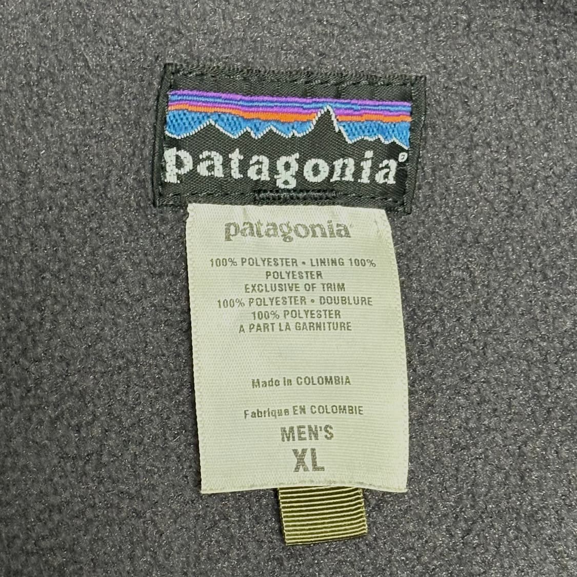 00s 파타고니아 쉘드 신칠라 자켓 카키 상품이미지5