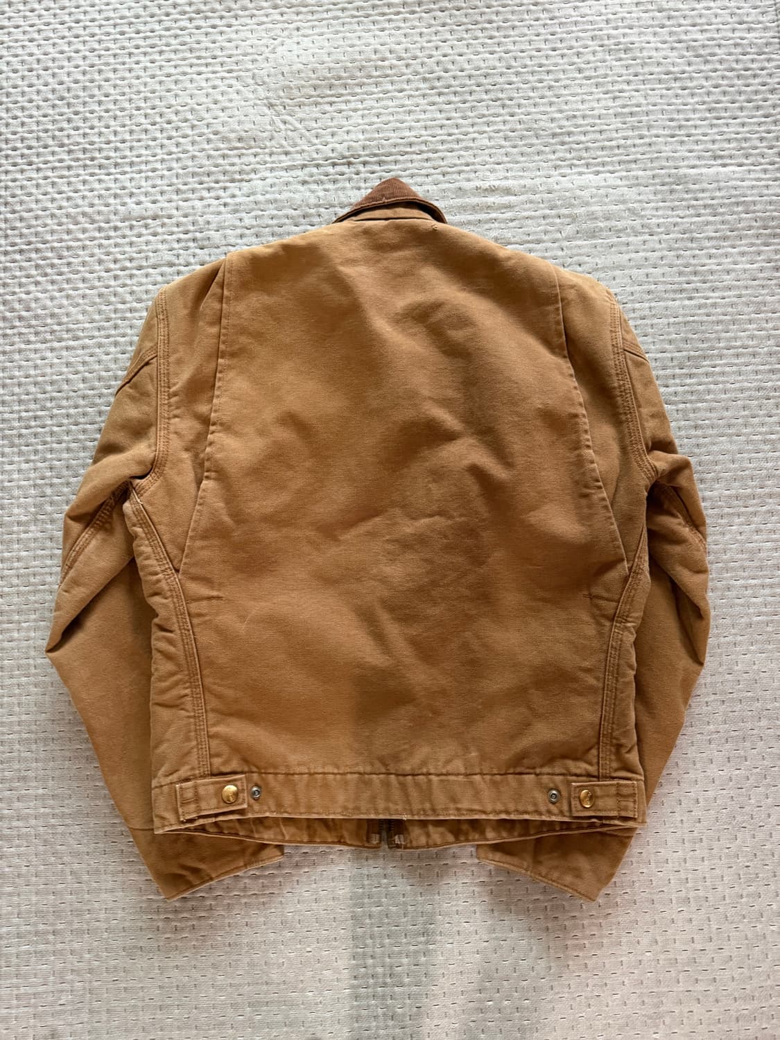 [S] 칼하트 디트로이트 자켓 브라운  j01 상품이미지2