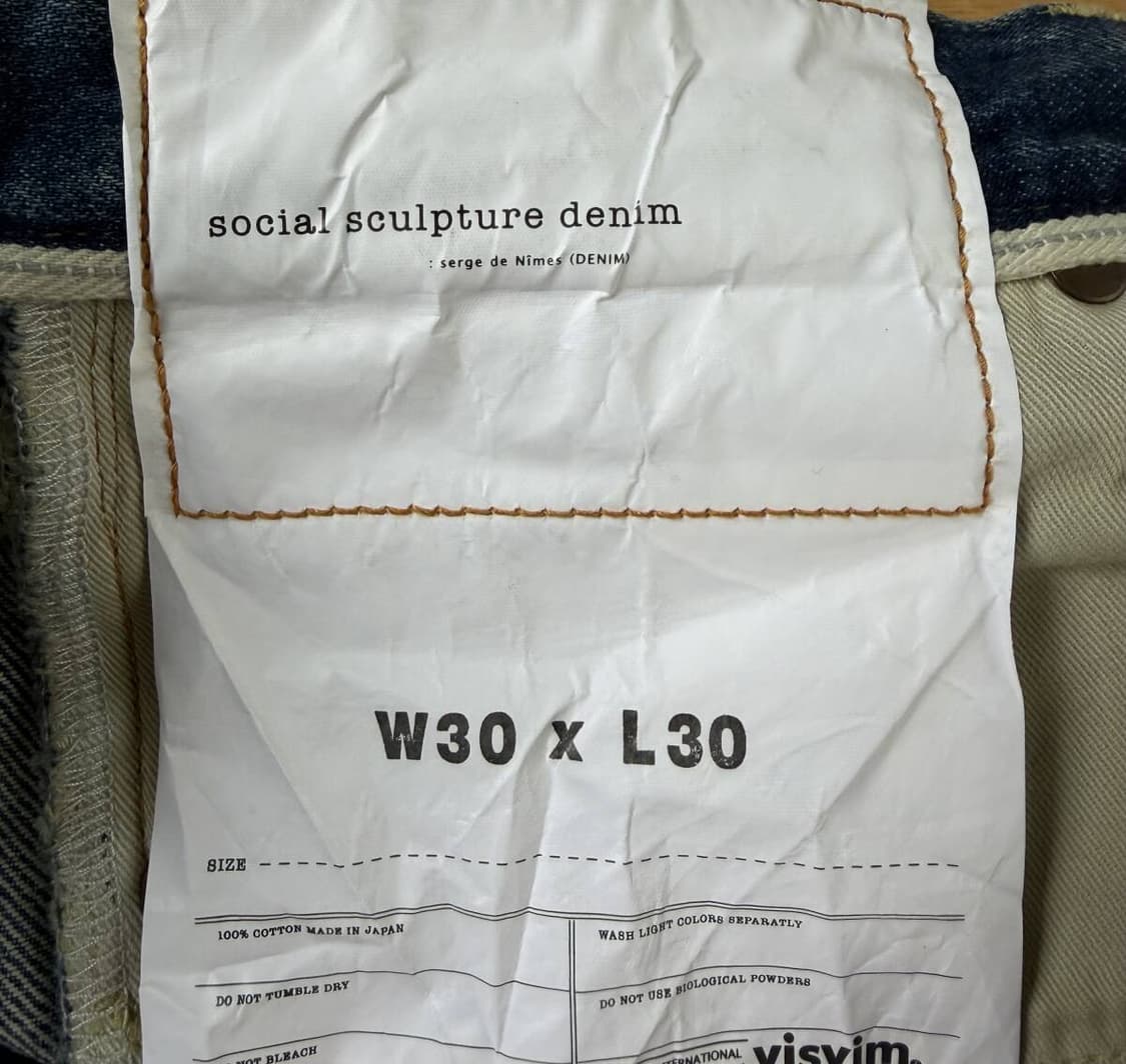 25ss SOCIAL SCULPTURE 01 EX WD DMGD-44 상품이미지7