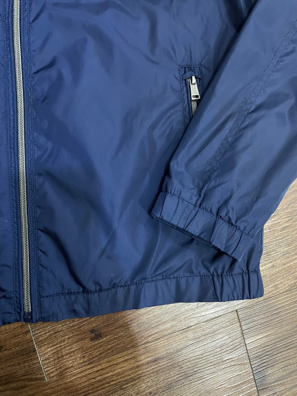 폴로 랄프로렌 폴리쉘 바람막이 자켓 네이비 상품이미지6