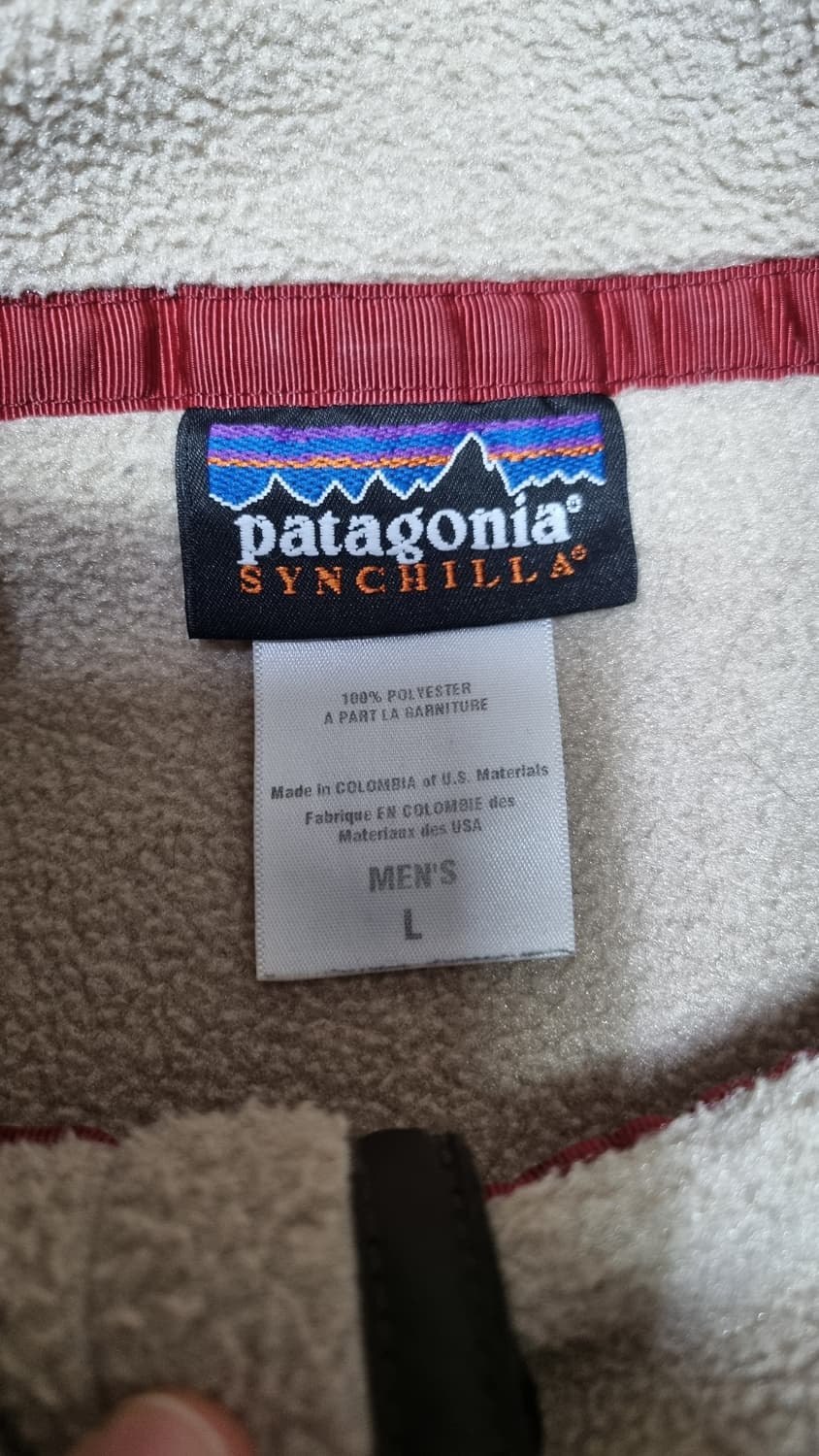파타고니아 신칠라 L 탄 베이지 상품이미지3
