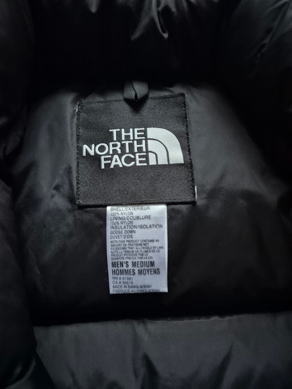 North face 90s OG 노스페이스 눕시 700 블랙 상품이미지3