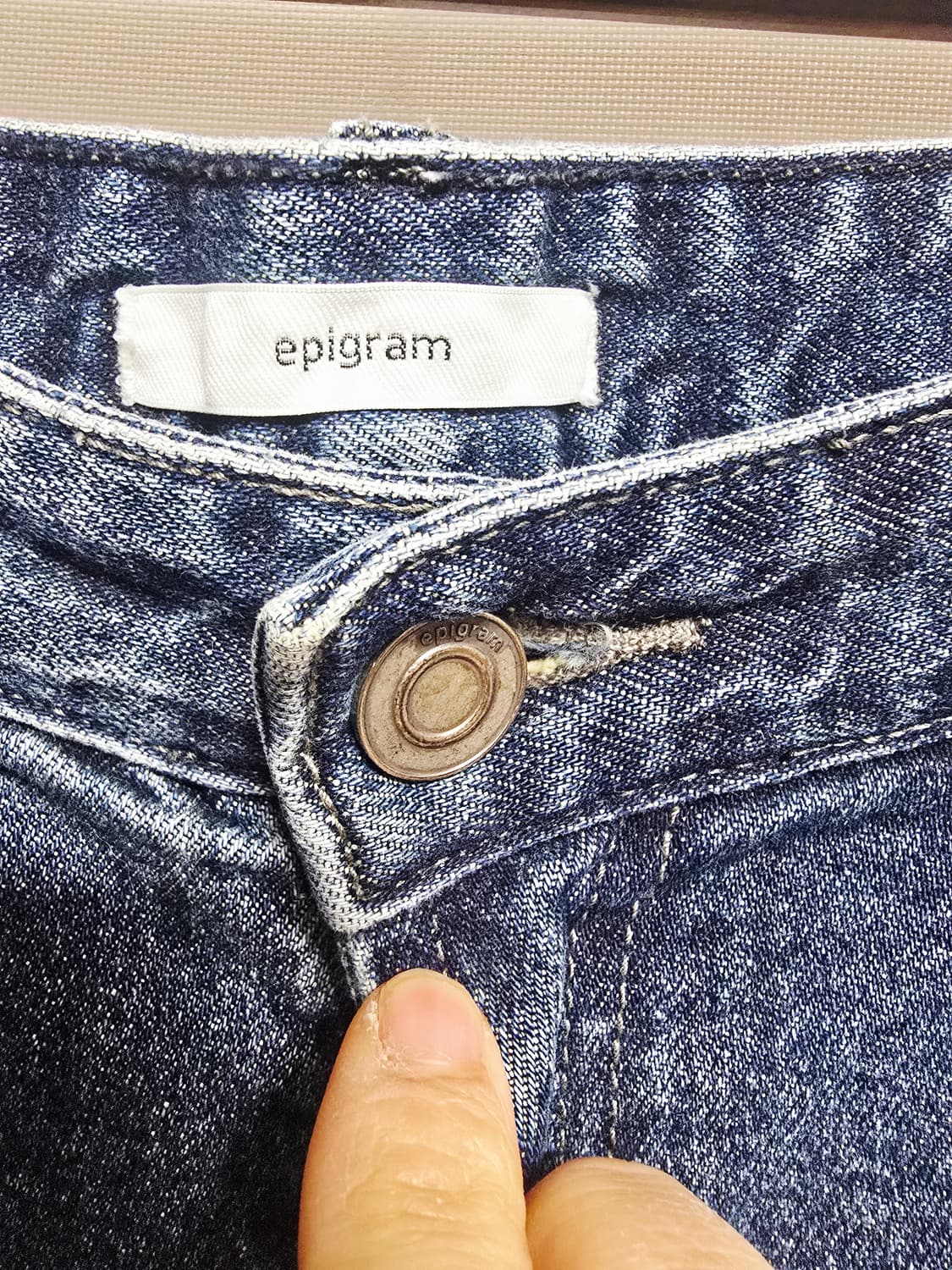 에피그램 epigram 데님 청바지 상품이미지4