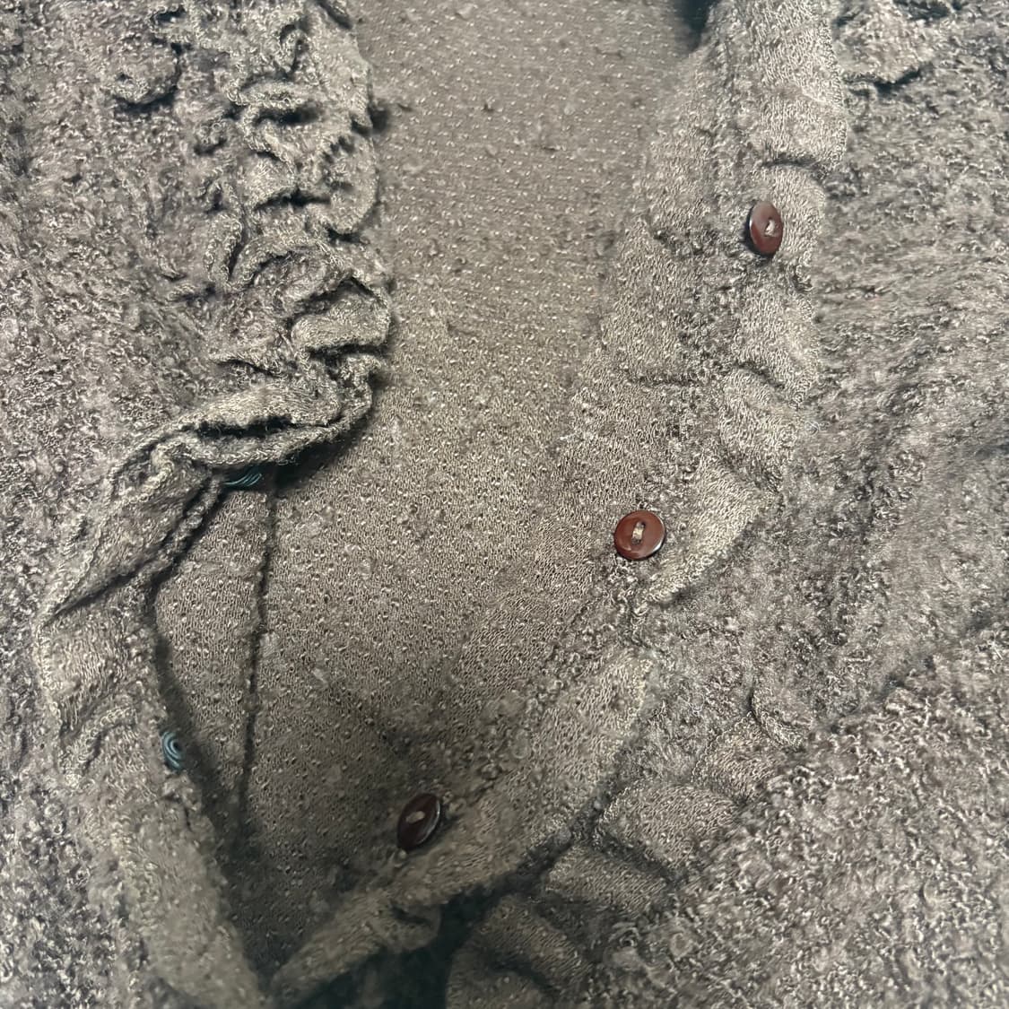 빈티지 러플 가디건 상품이미지3