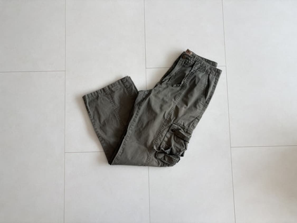 khaki cargo pants 상품이미지2