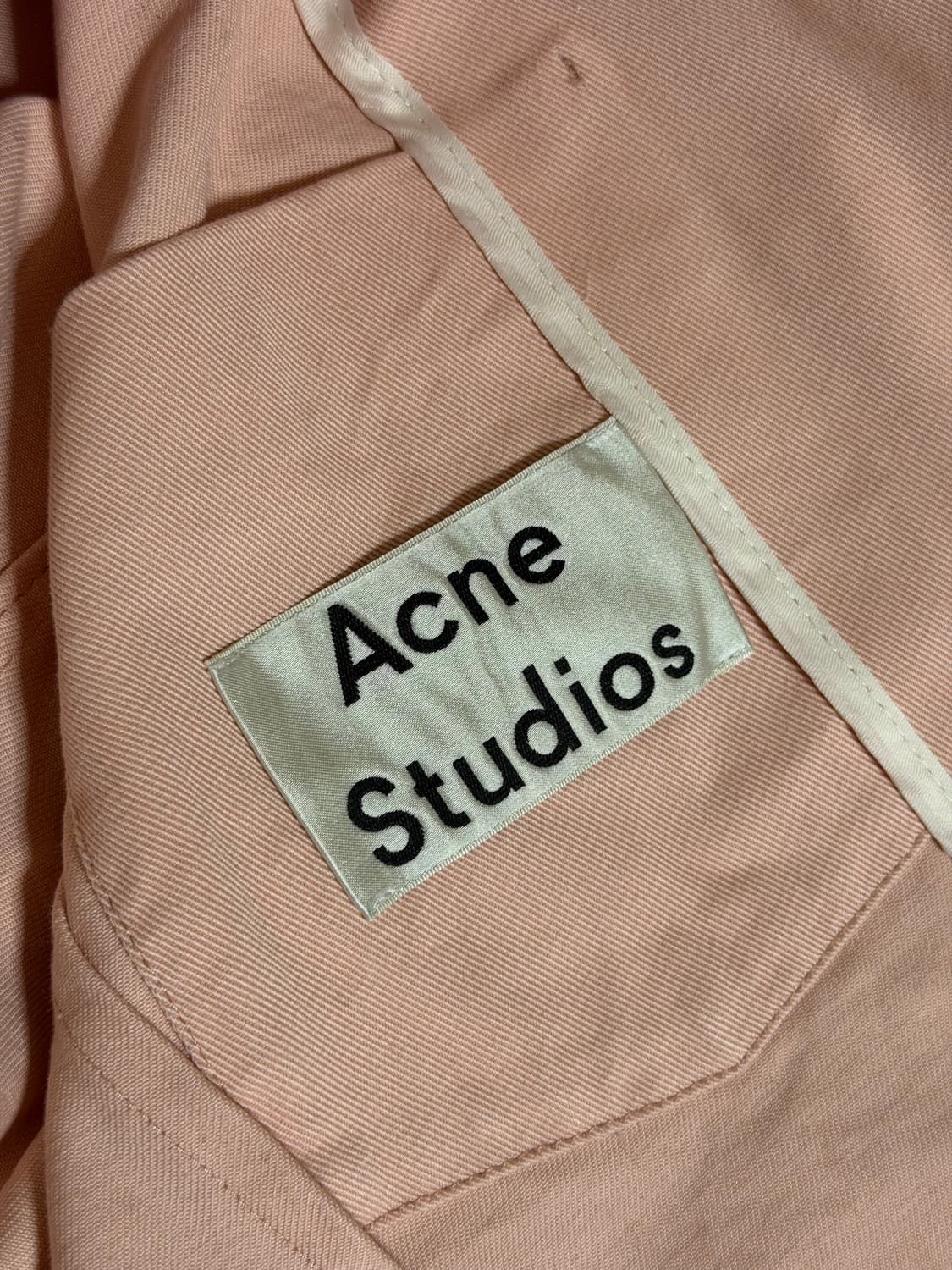 아크네스튜디오 마누 솔트 자켓 상품이미지4