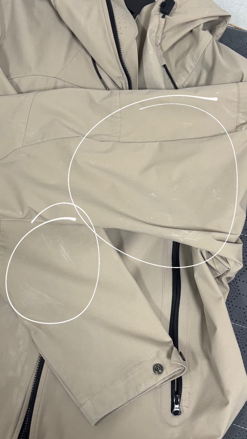 CP컴퍼니 프로텍 바람막이 정품 상품이미지7