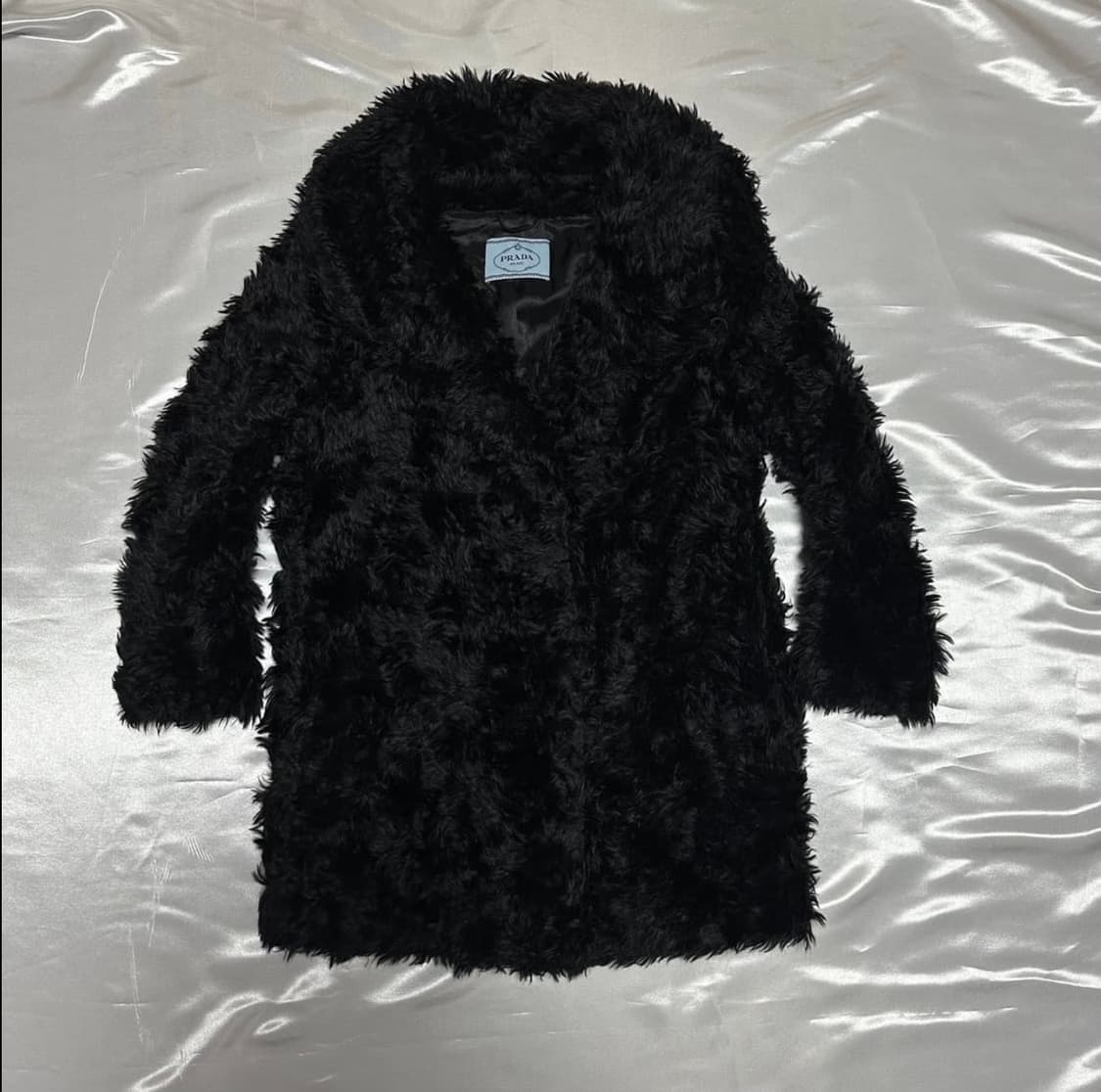 프라다 12FW 모헤어 퍼 자켓 상품이미지2