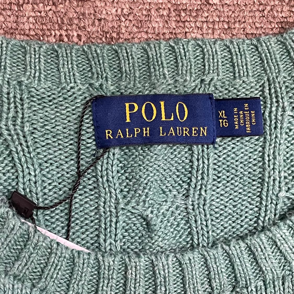 (XL) POLO 폴로 랄프로렌 케이블 니트 상품이미지7
