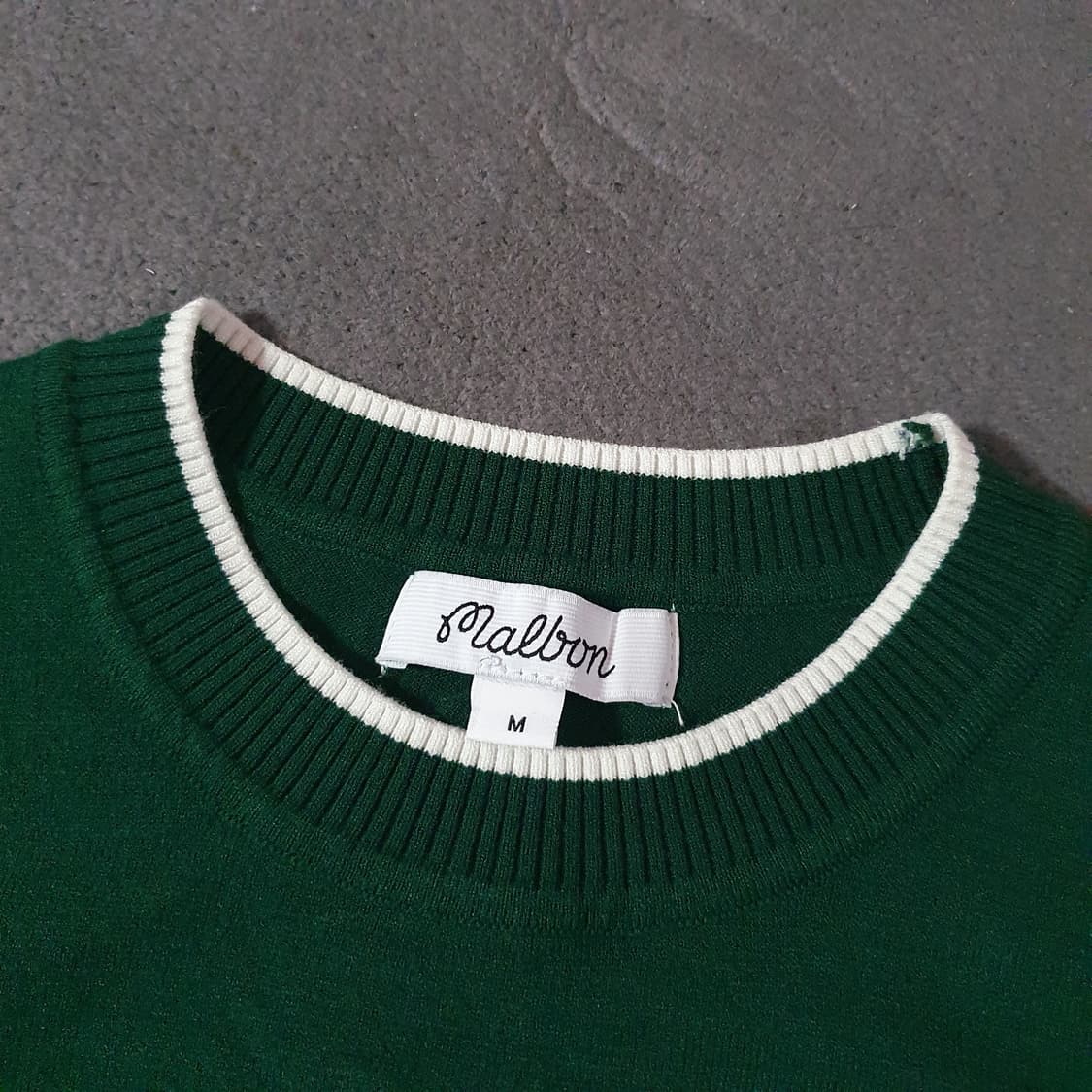 말본 여성 니트 베스트 조끼 M 상품이미지5