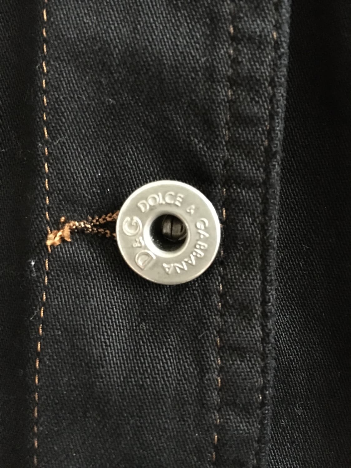 돌체앤가바나 블랙 청자켓  상품이미지4