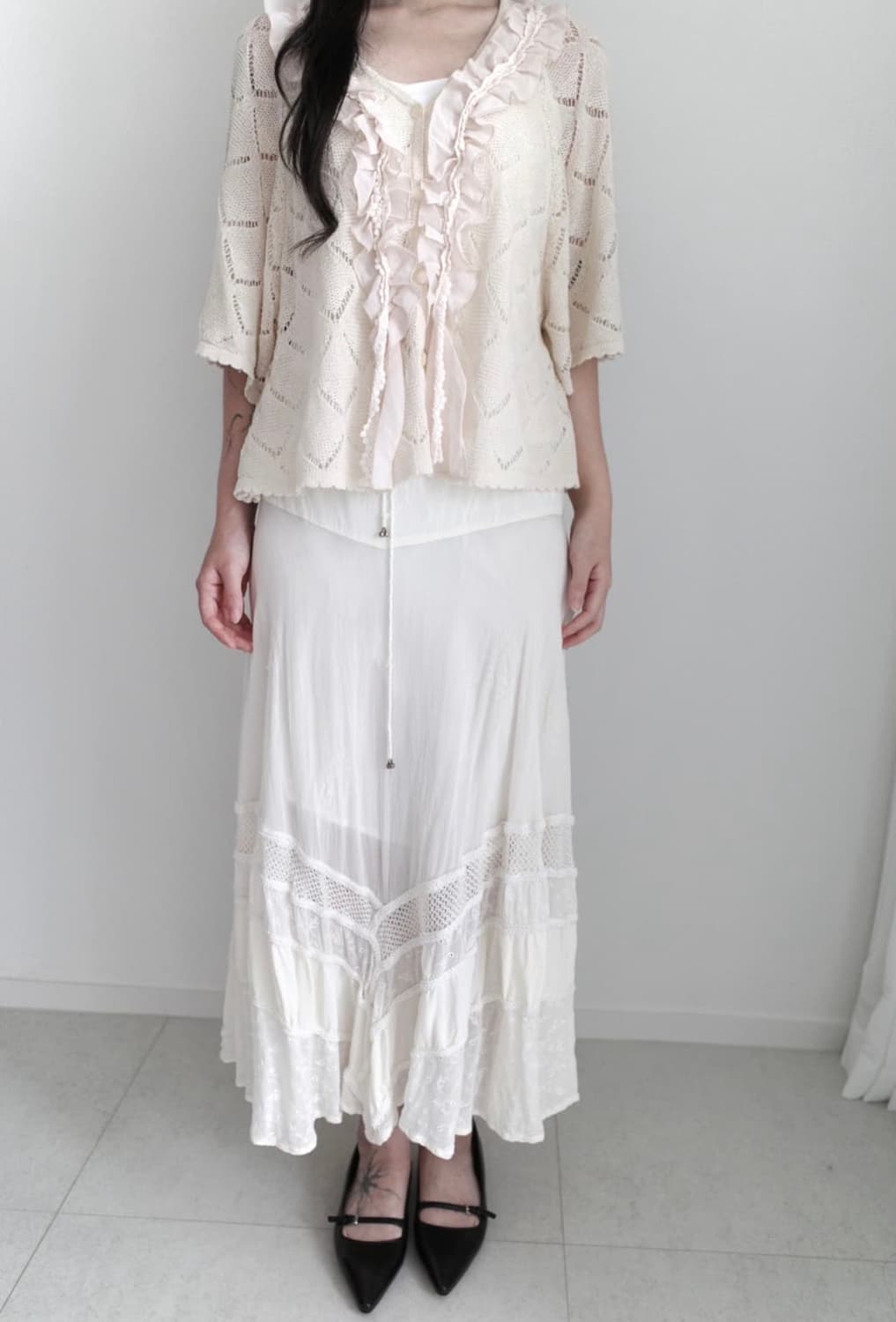 레이스스커트 상품이미지1