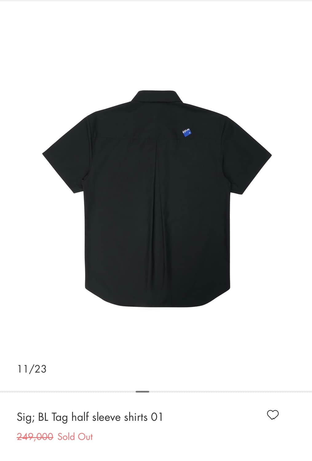 Ader 셔츠 상품이미지2