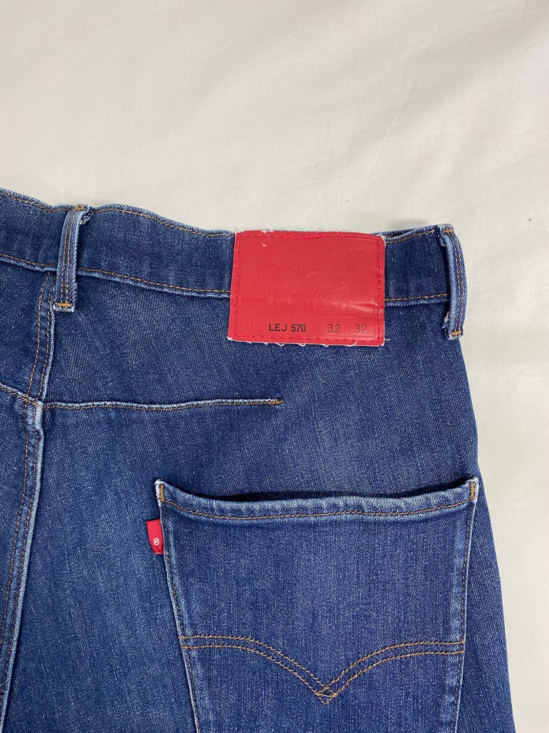리바이스 프리미엄 LEJ 570 엔지니어드 데님 32/32 상품이미지3