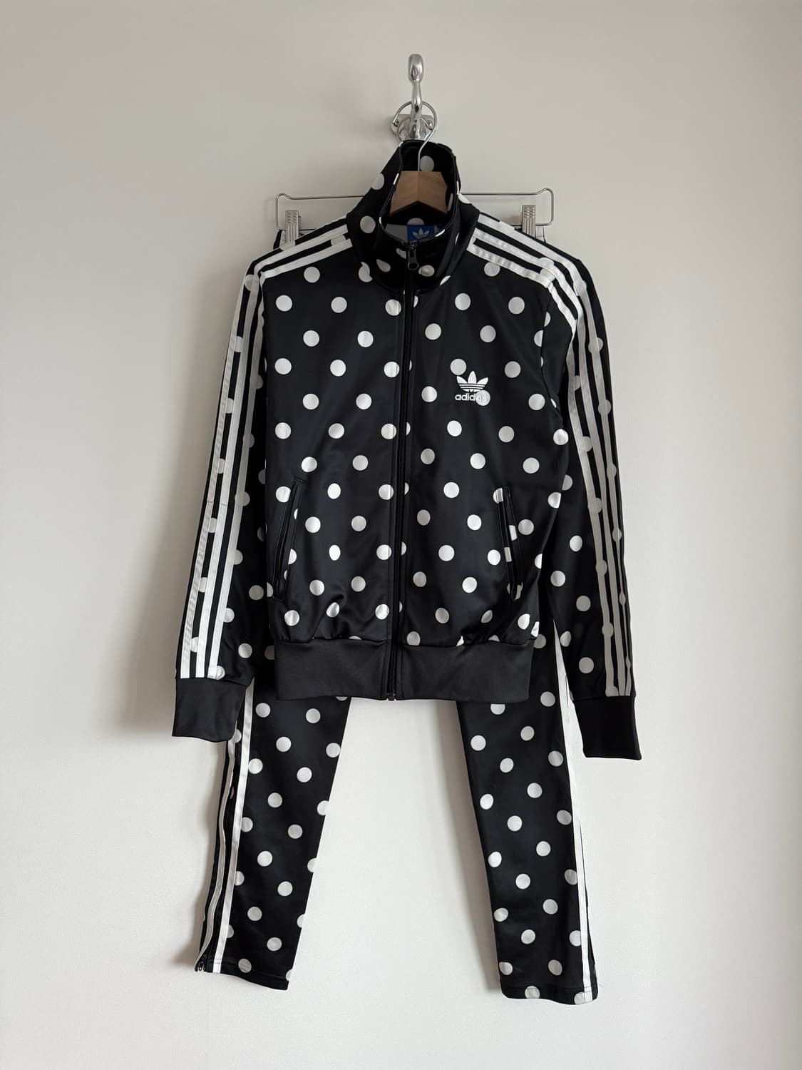 아디다스(adidas) 도트 트레이닝 팬츠(슈퍼슬림, 셋업구매 가능) 상품이미지8