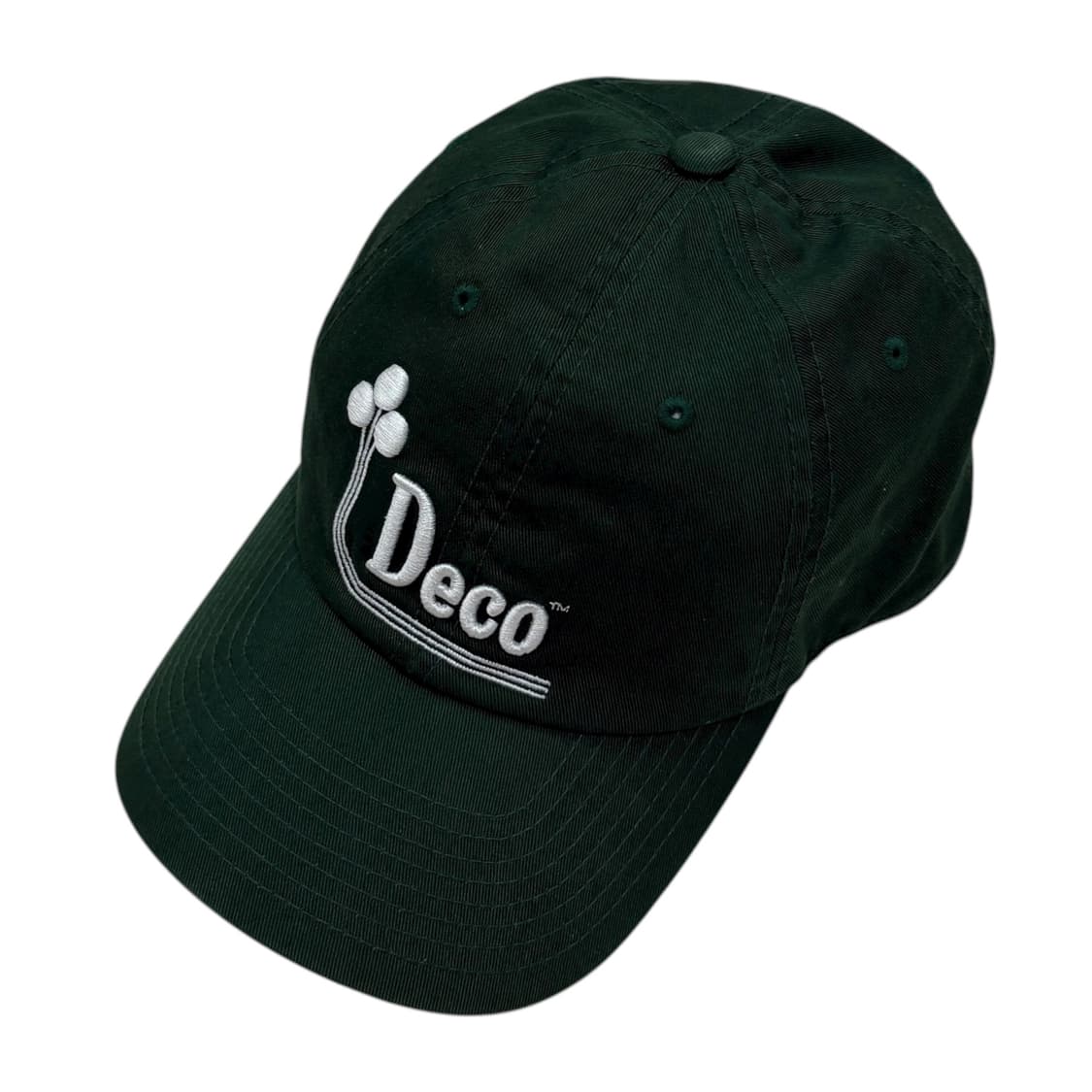 기준 볼캡 모자 그린 상품이미지2