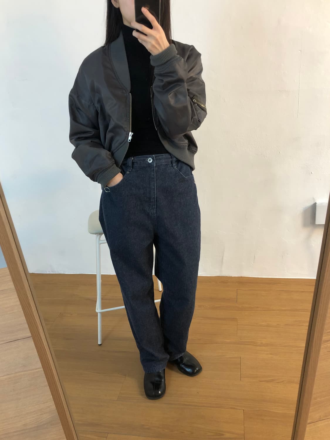 니코앤드 플라이트 자켓 상품이미지3