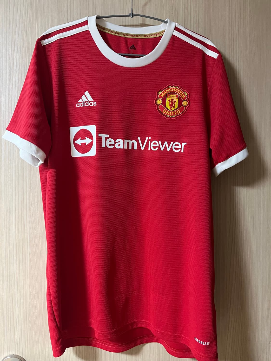 맨체스터 유나이티드 21/22 홈 유니폼 상품이미지1