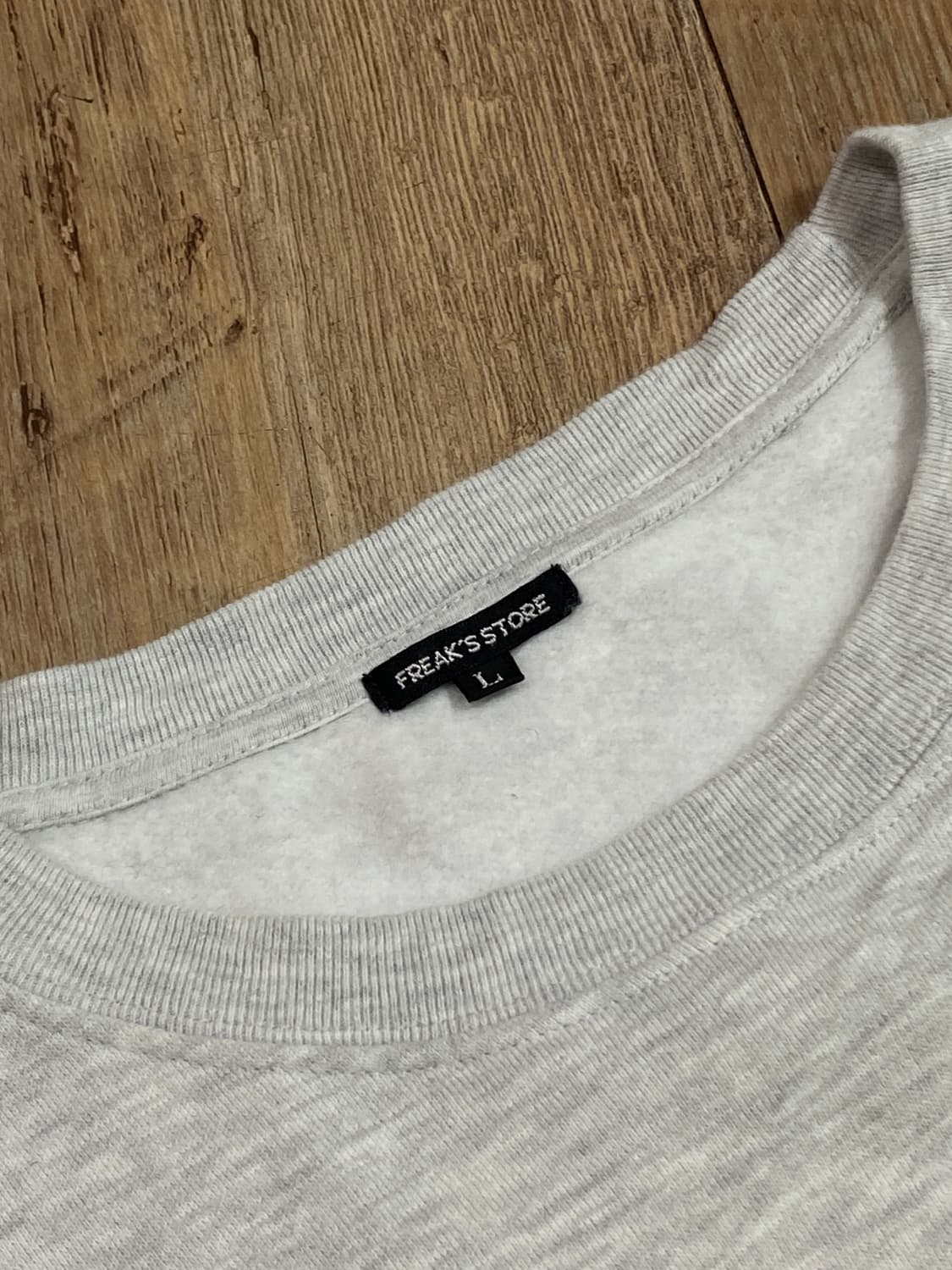 프릭스 스토어 미시간 스펠아웃 스웻셔츠 맨투맨 그레이 L 상품이미지5