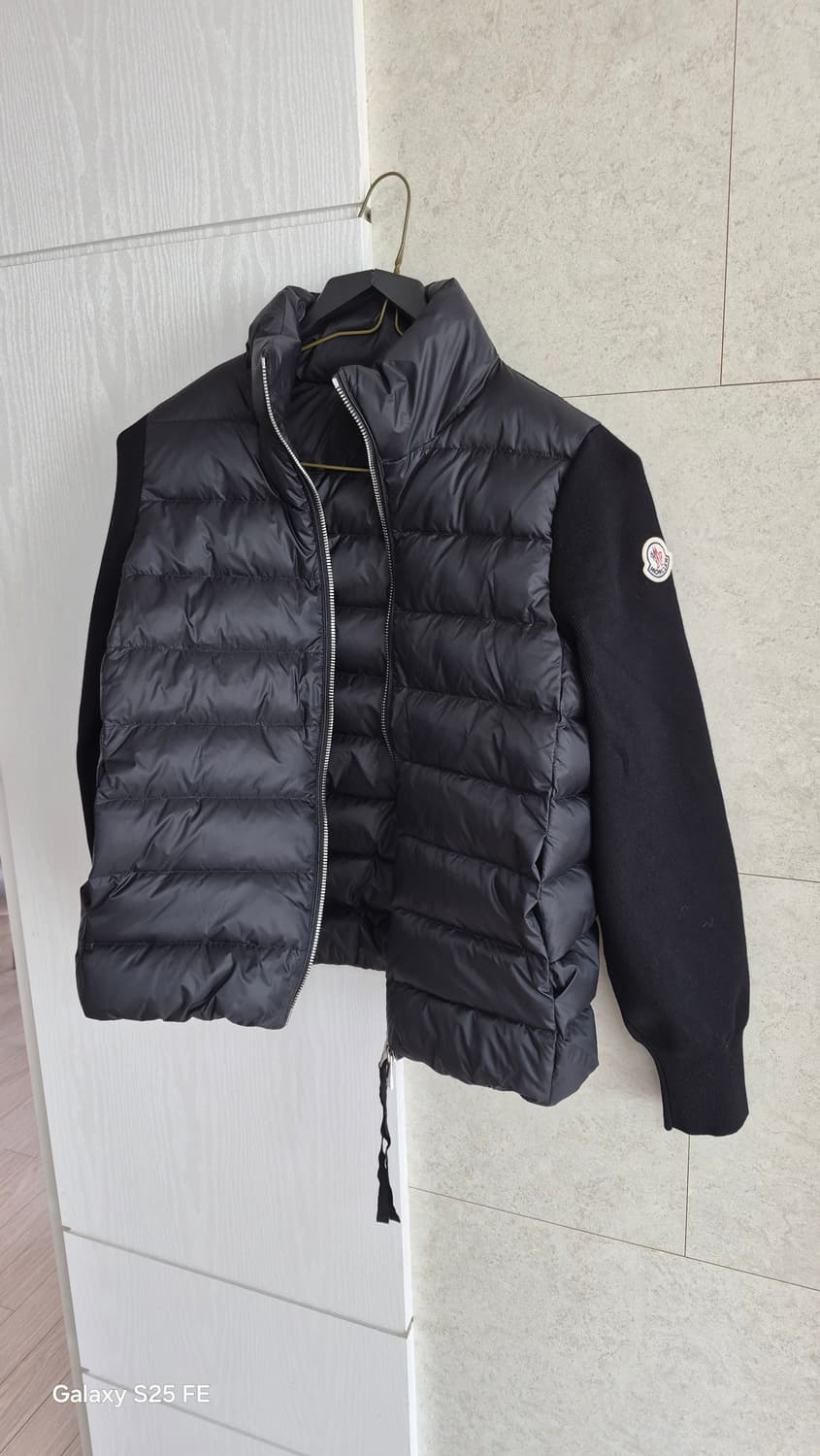 몽클레어여성니트패딩 상품이미지2