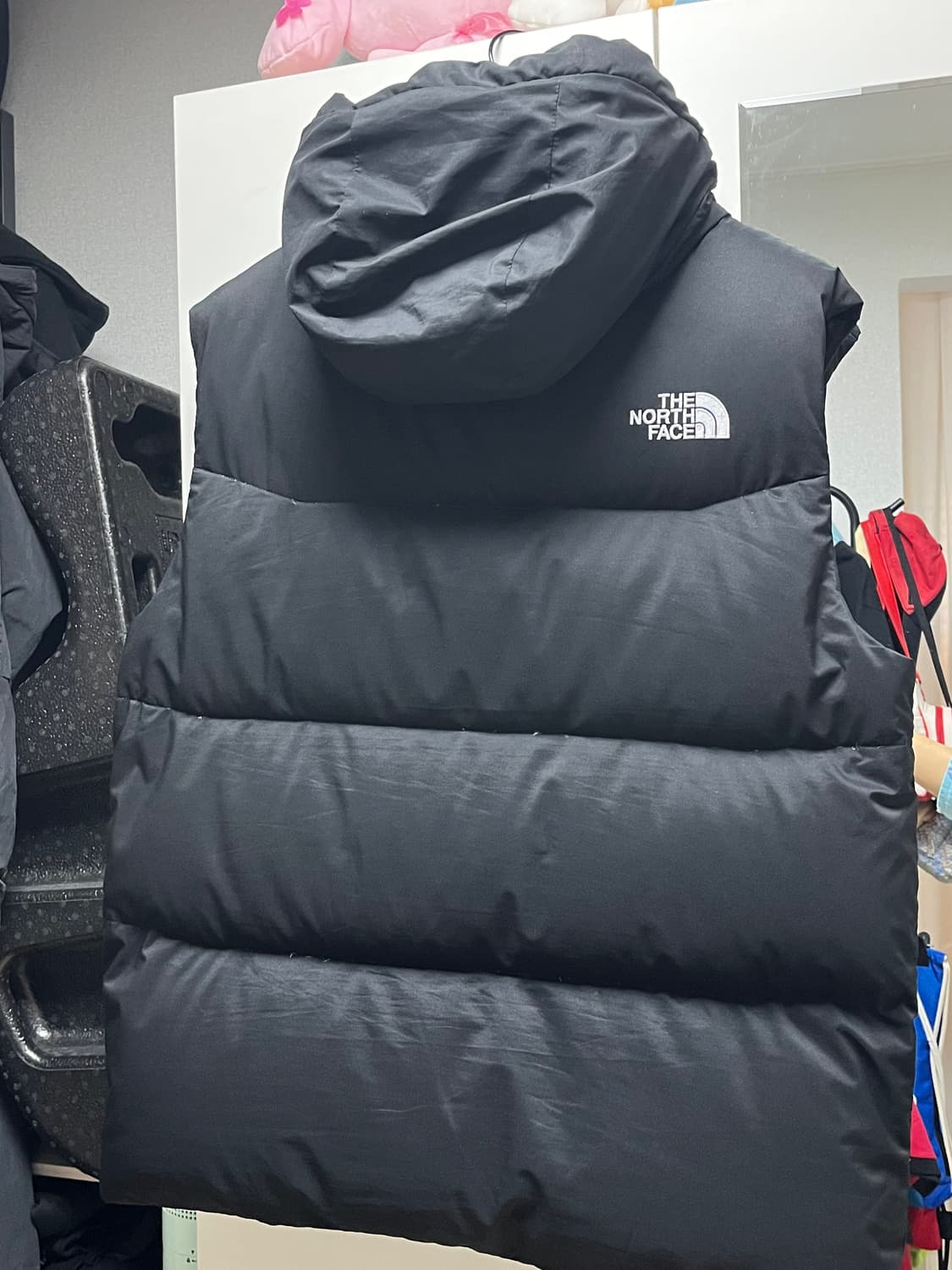 노스페이스 패딩조끼 상품이미지2