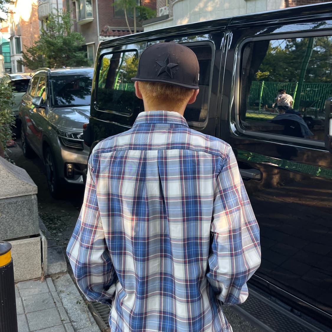 뉴에라 스타 올블랙 9fifty 캡 상품이미지1