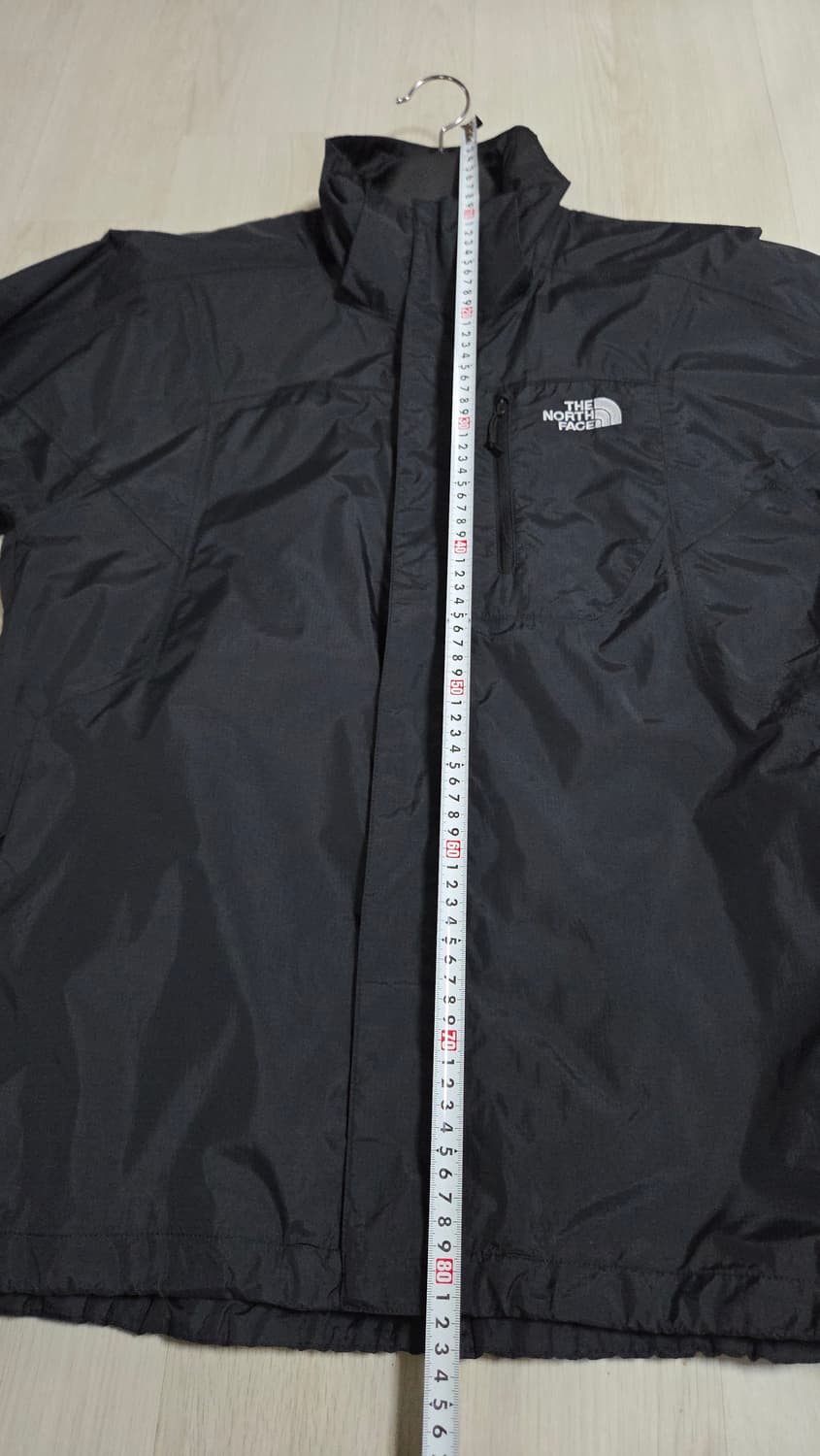 (착샷) 노스페이스 바람막이 하이벤트 자켓 블랙  상품이미지8