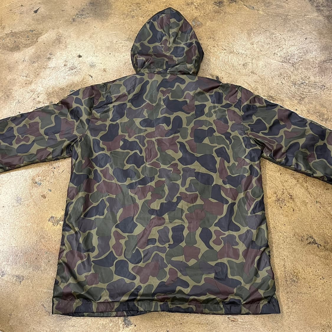 아디다스 밀리터리 카모 바람막이  상품이미지4