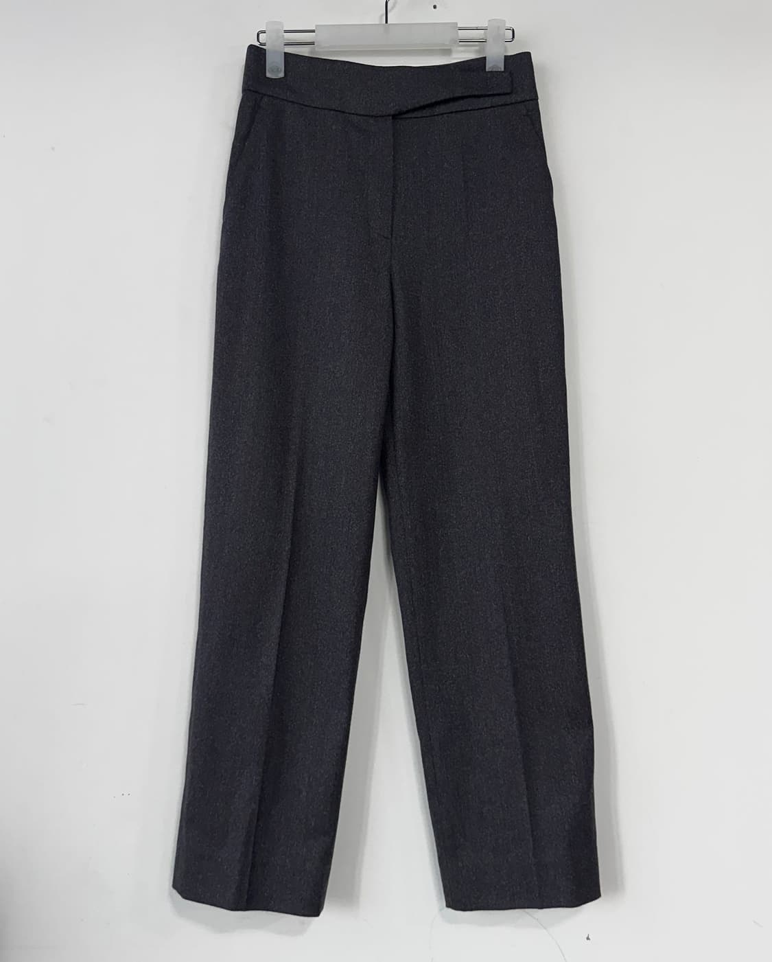 미샤 스트레이트 울 캐시미어 팬츠 상품이미지1