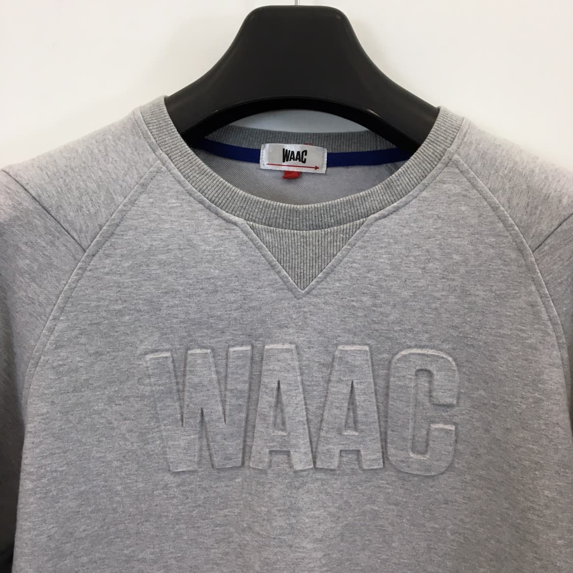 WAAC 왁 그레이 스웻셔츠 1  상품이미지3