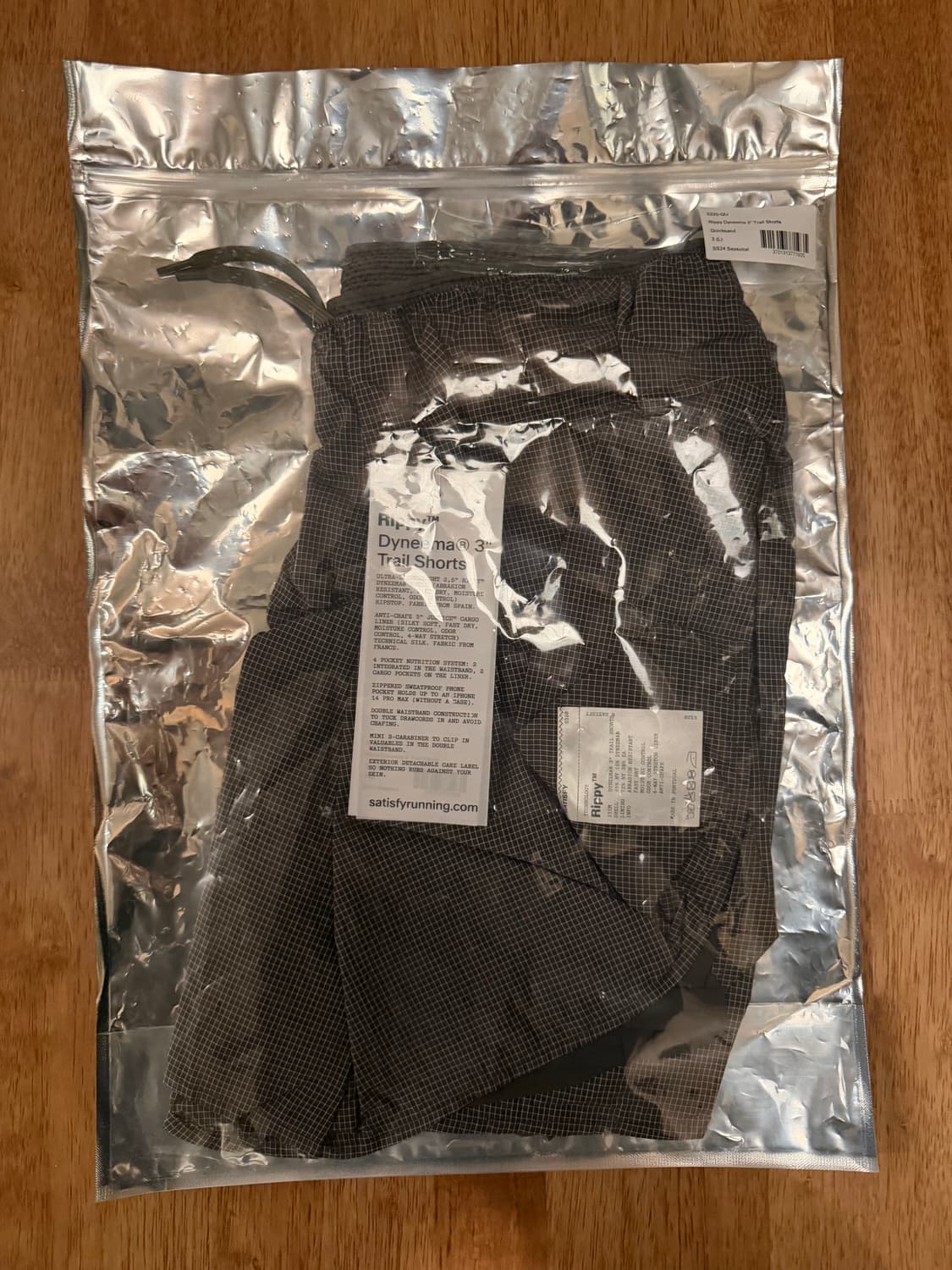 새티스파이 satisfy 리피 다이니마 쇼츠 [L] 상품이미지3