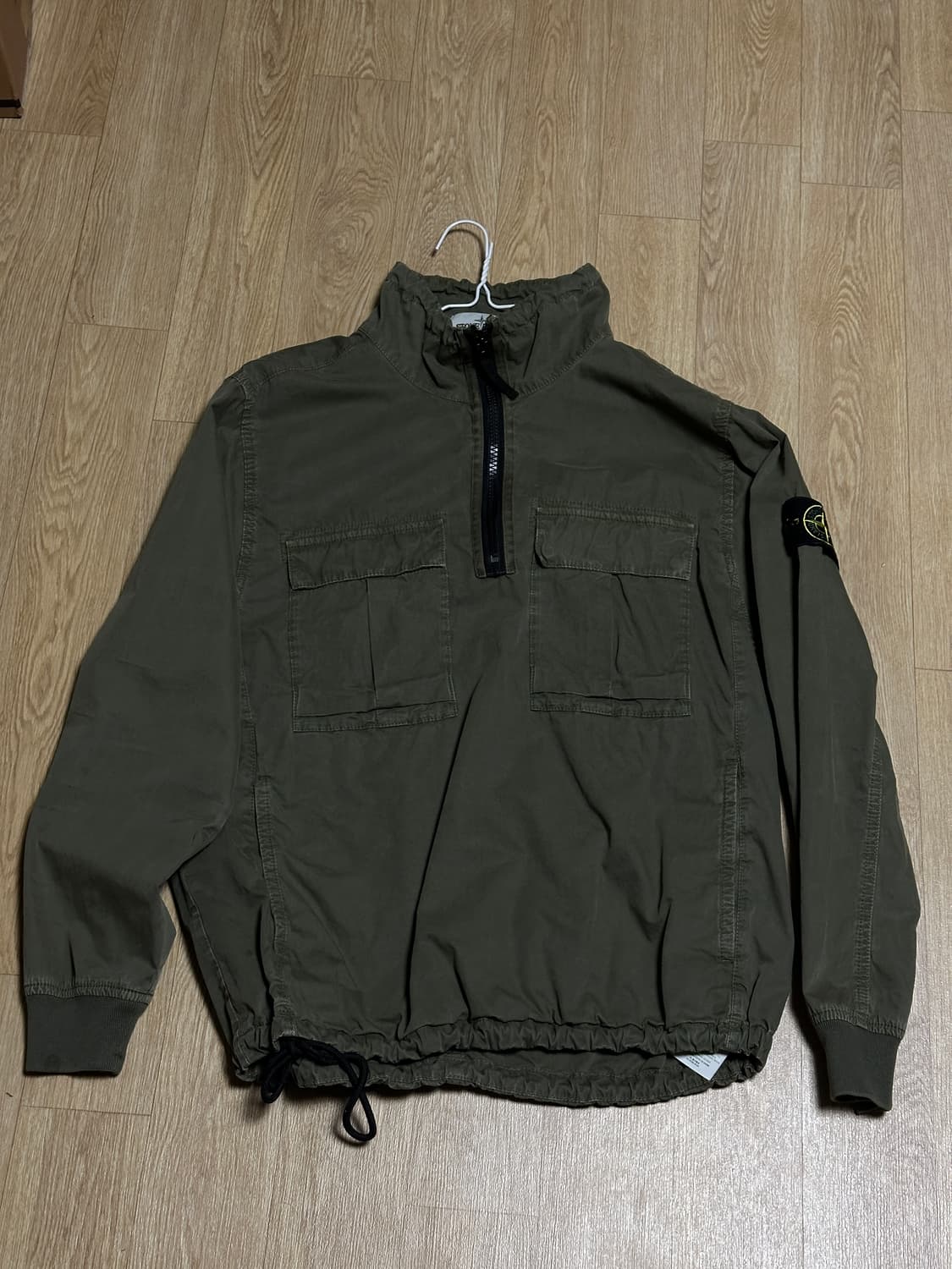 스톤아일랜드 아노락 카키 상품이미지1