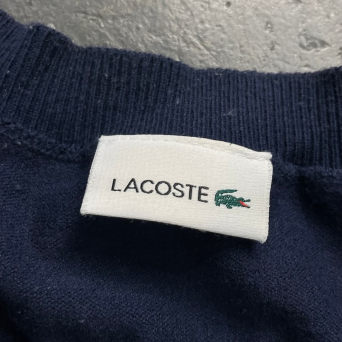 100 라코스테 반팔 니트  상품이미지3