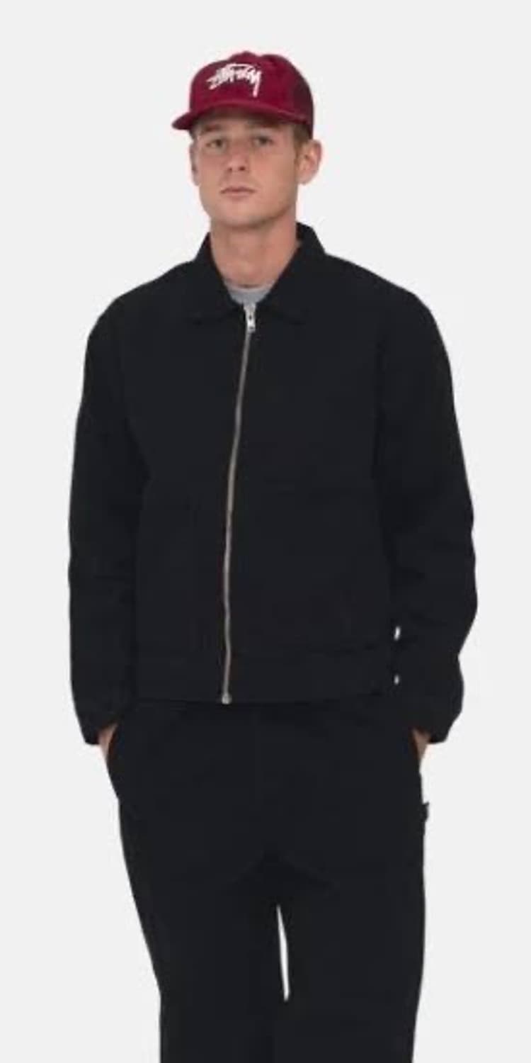 Stussy 오버다이드 집 워크자켓 상품이미지4