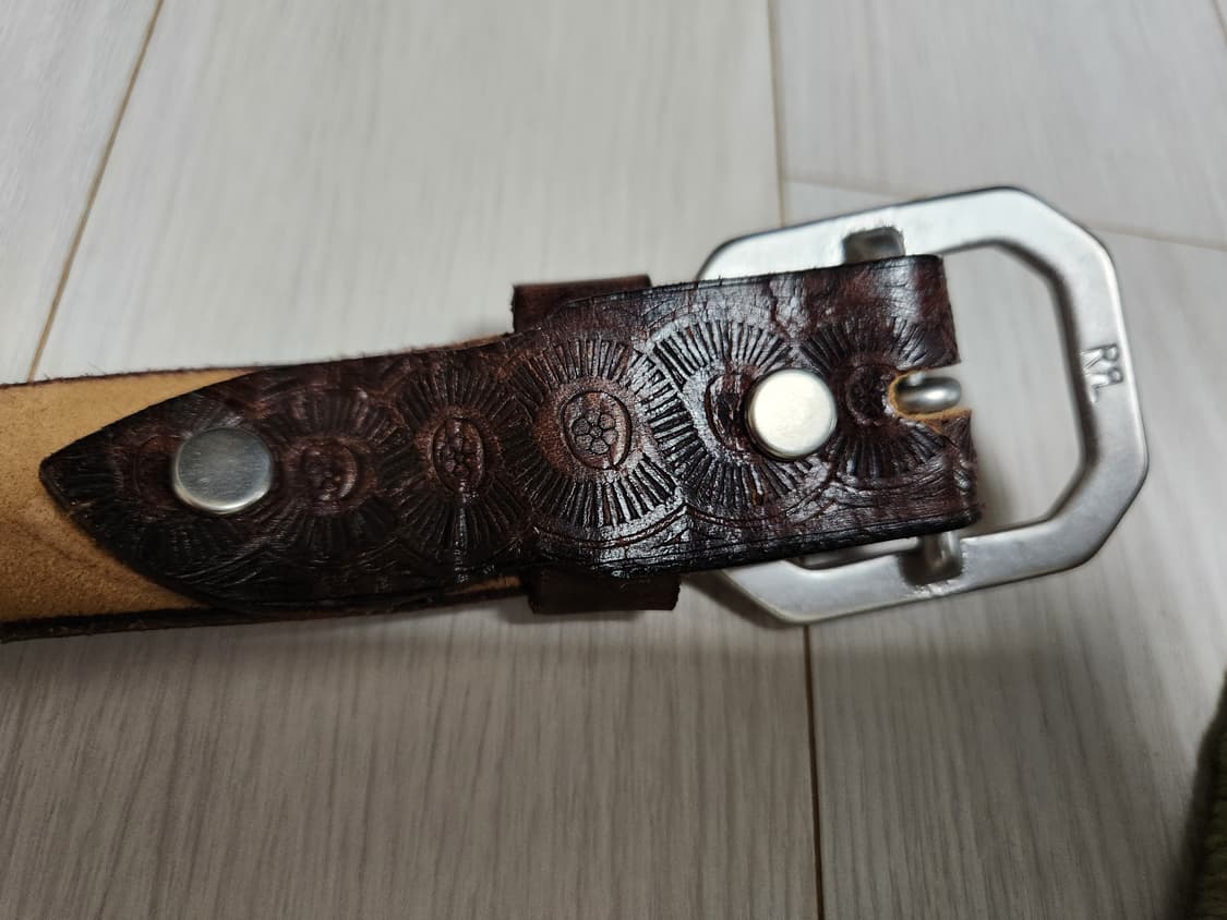 더블알엘 라스코 스터드 벨트 상품이미지3