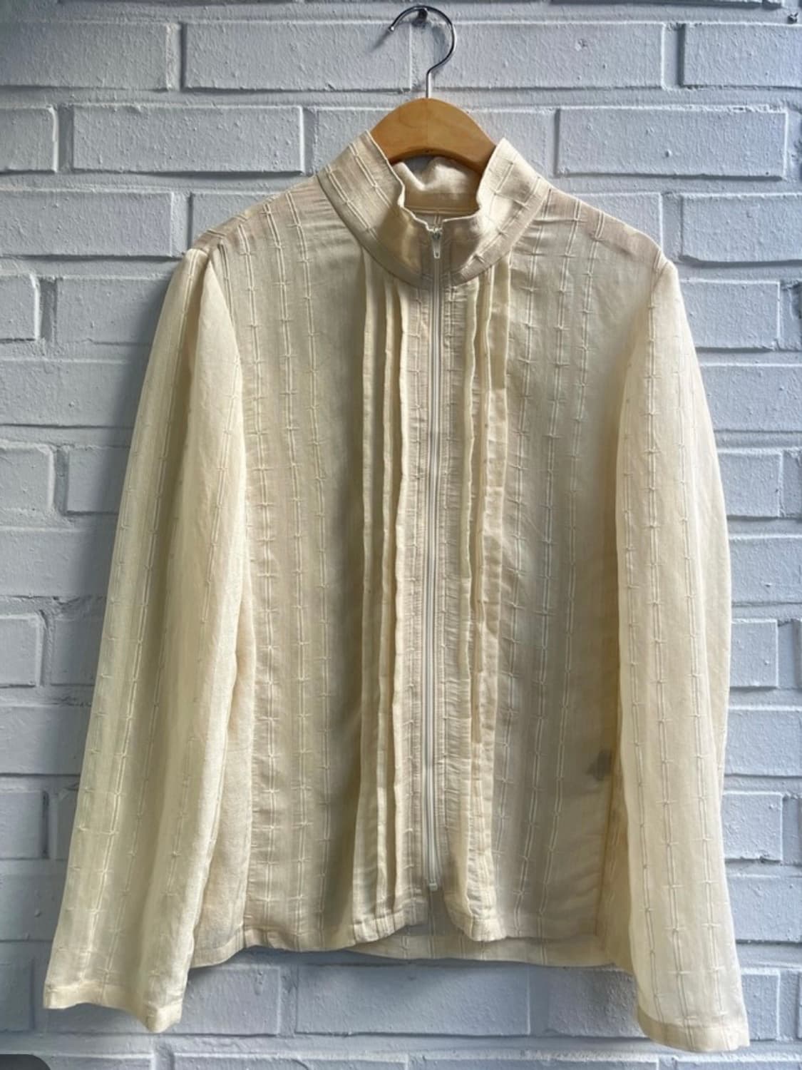 애프터먼데이 빈티지 누오보 로우클래식 시스루 자켓 상품이미지1