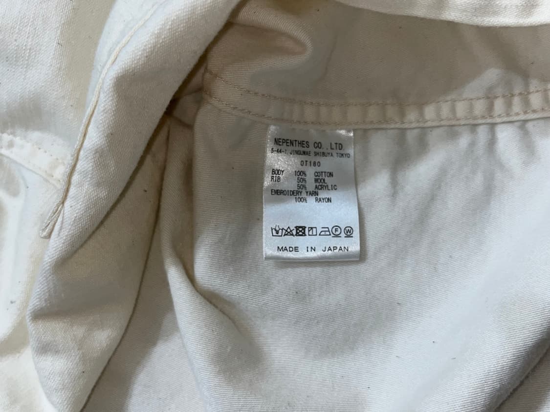 니들스 카라리스 자켓 상품이미지3