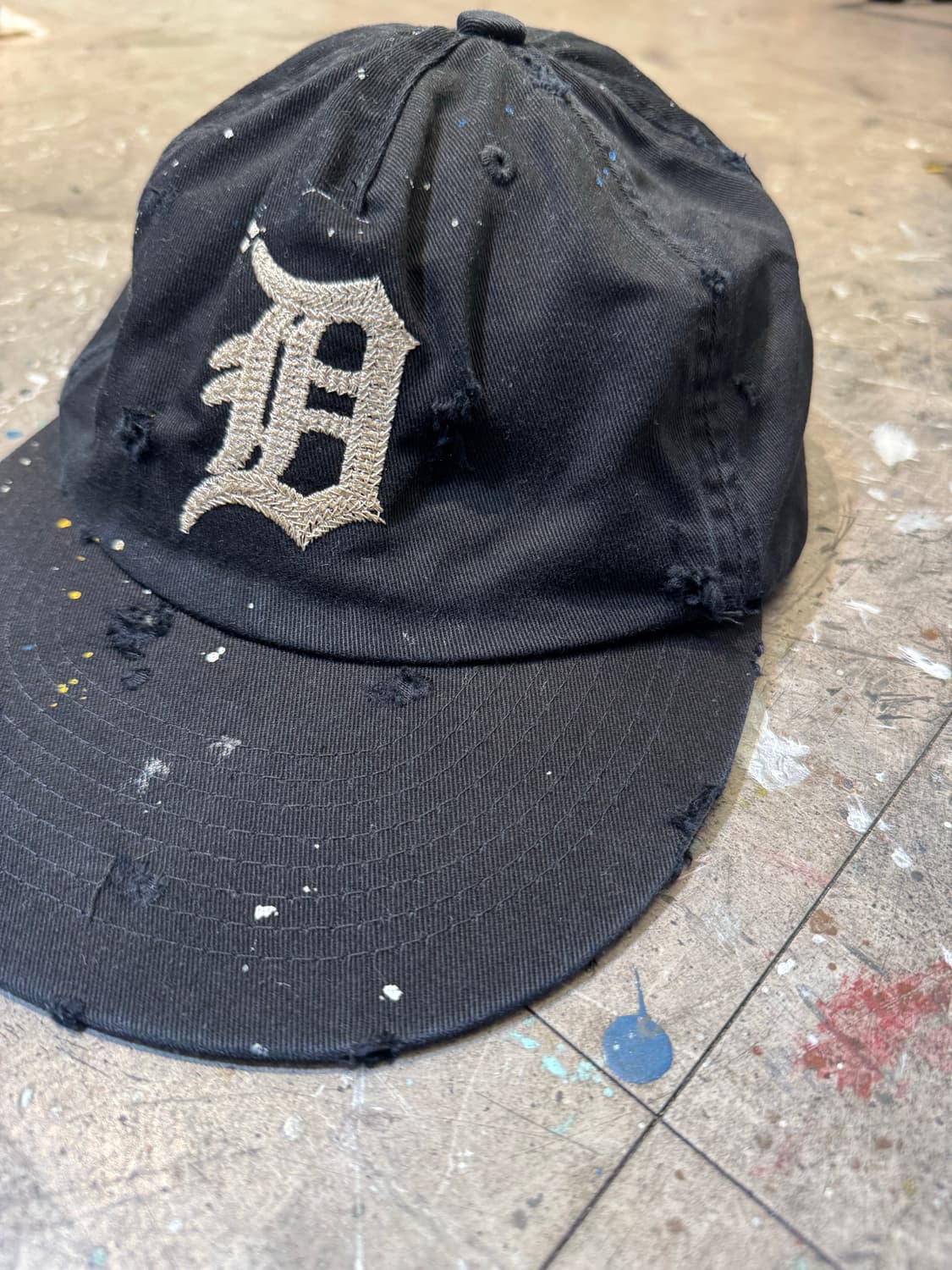  빈티지 커스텀 캡(belle 제작) 상품이미지2